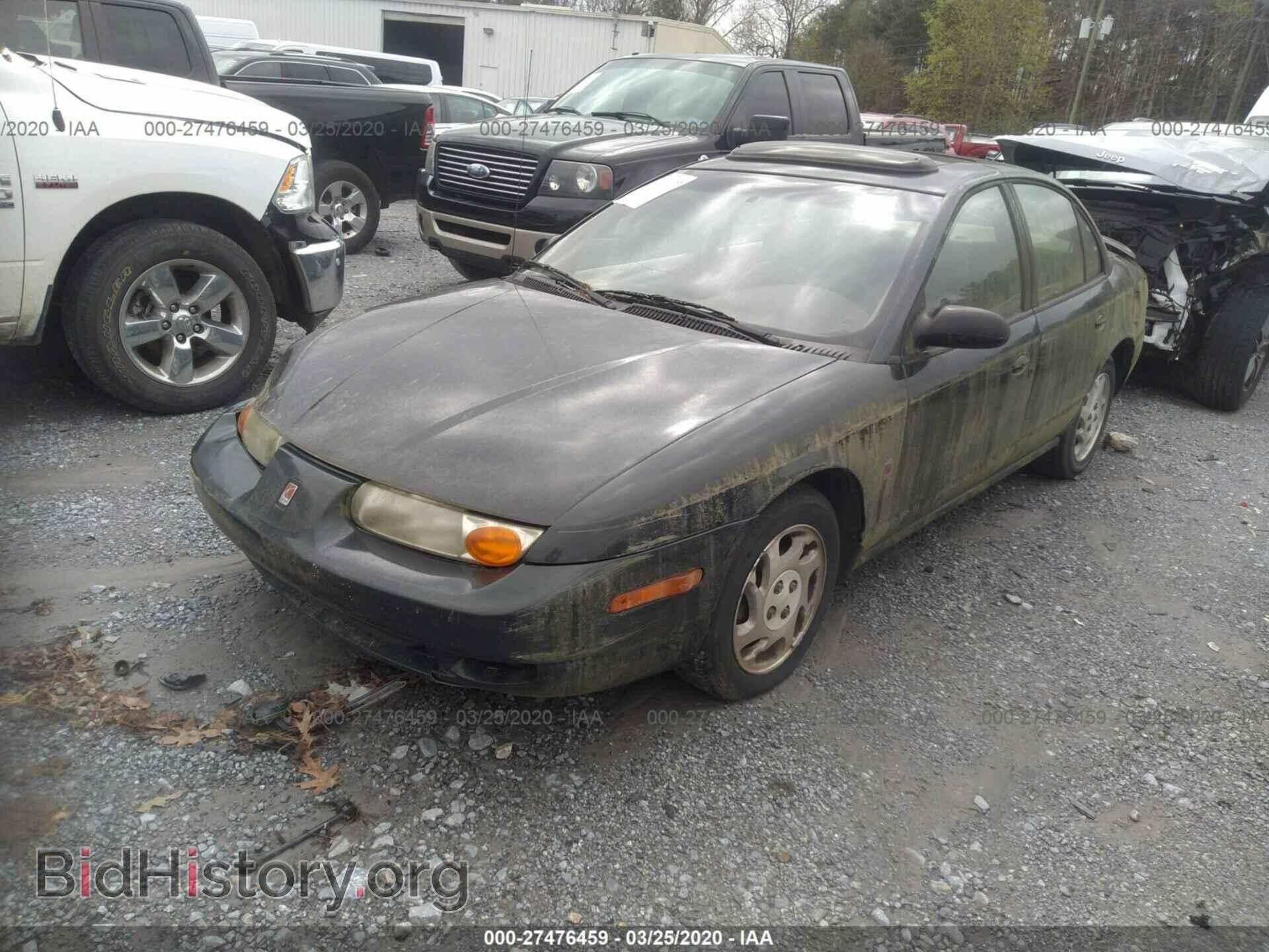 2002 SATURN SL2 - VIN: 1G8ZK52742Z174994 - Фото 2