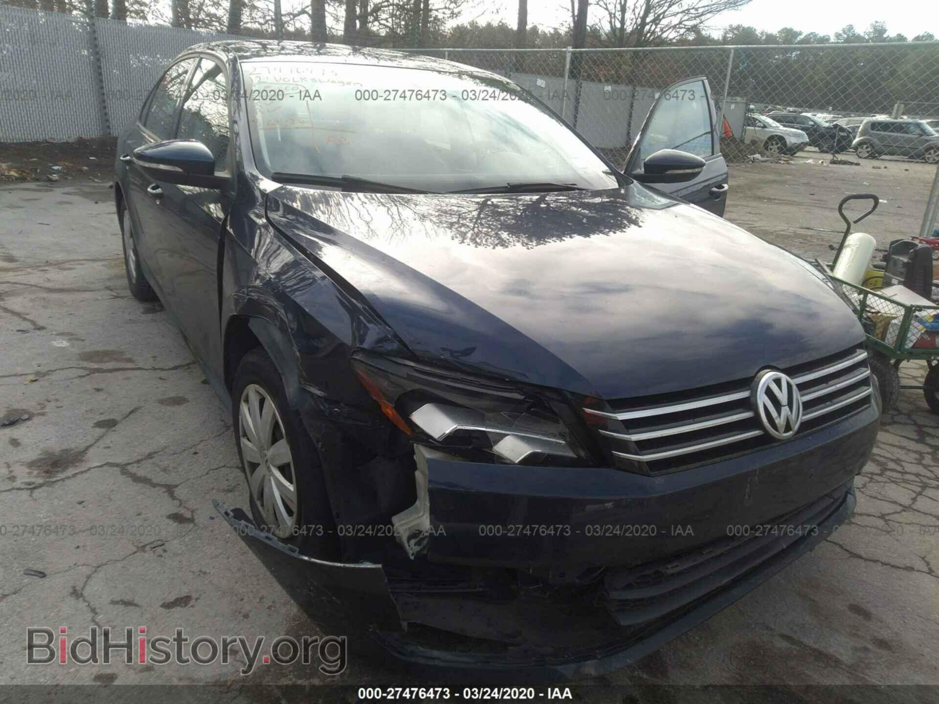 2012 VOLKSWAGEN PASSAT - VIN: 1VWAP7A32CC035236 - Фото 6