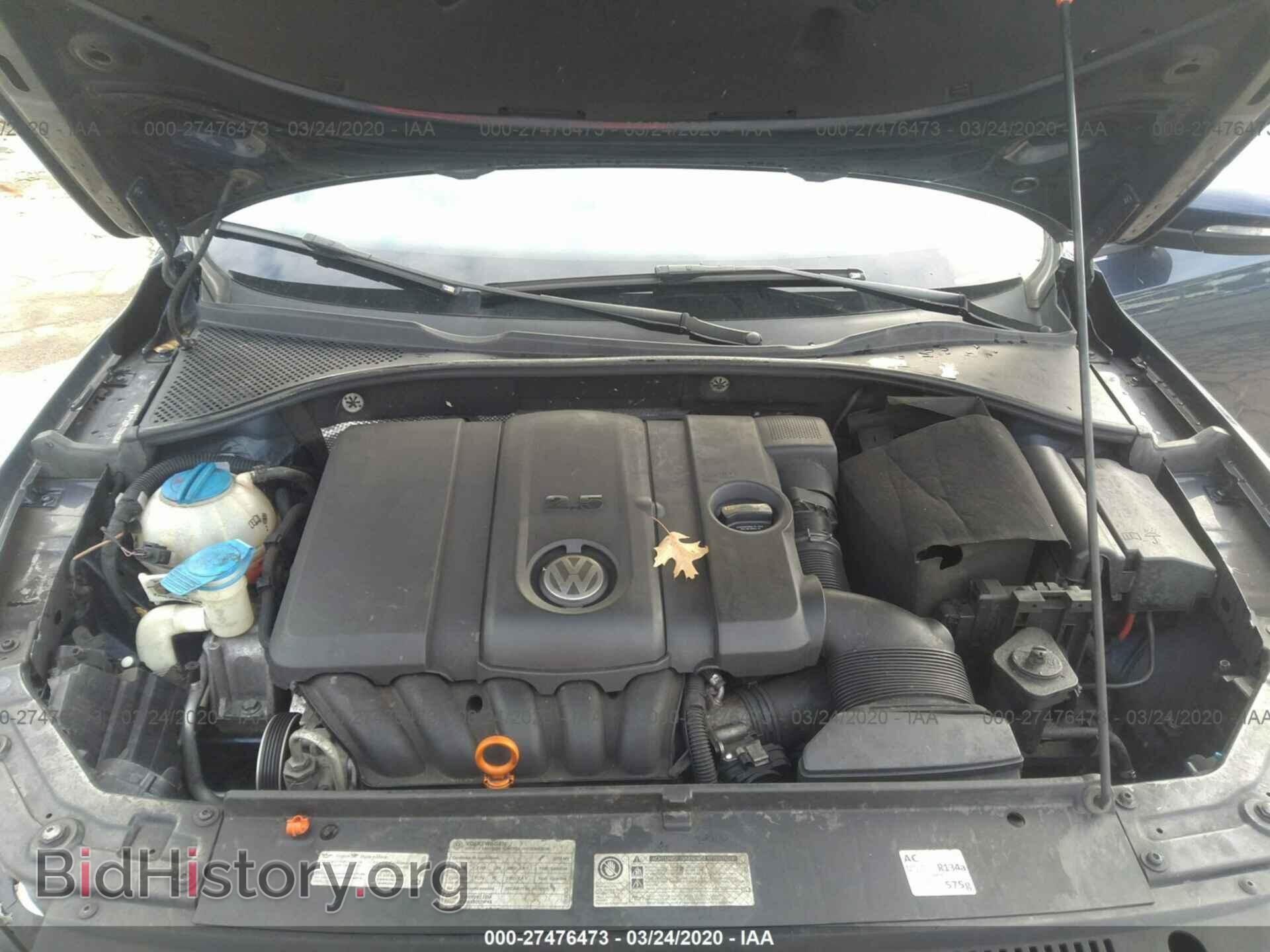 2012 VOLKSWAGEN PASSAT - VIN: 1VWAP7A32CC035236 - Фото 10