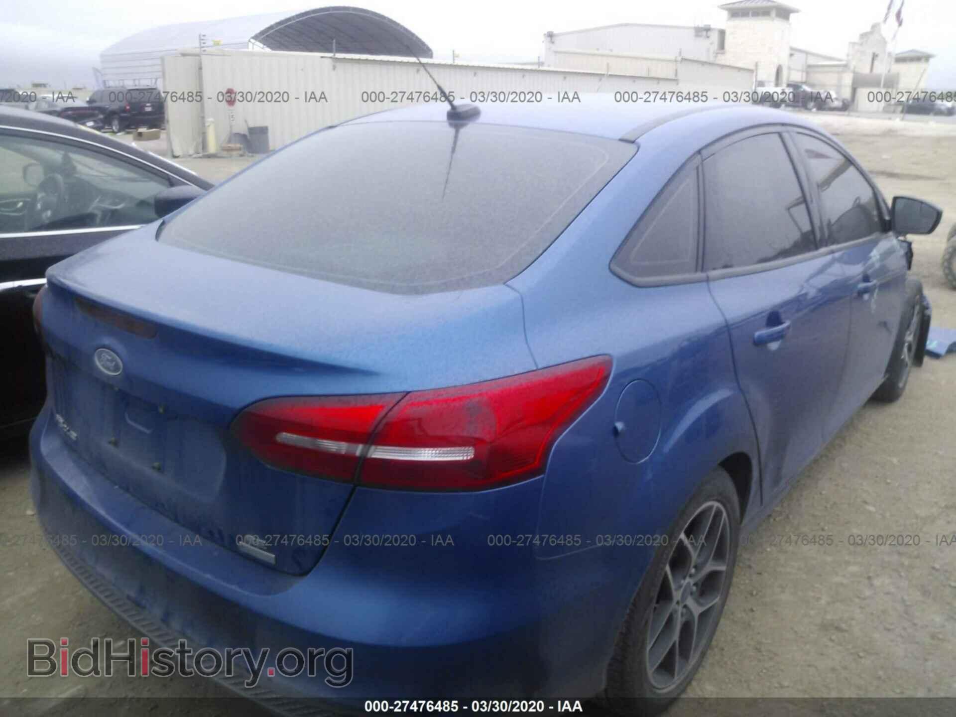 2018 FORD FOCUS - VIN: 1FADP3FE4JL277550 - Фото 4
