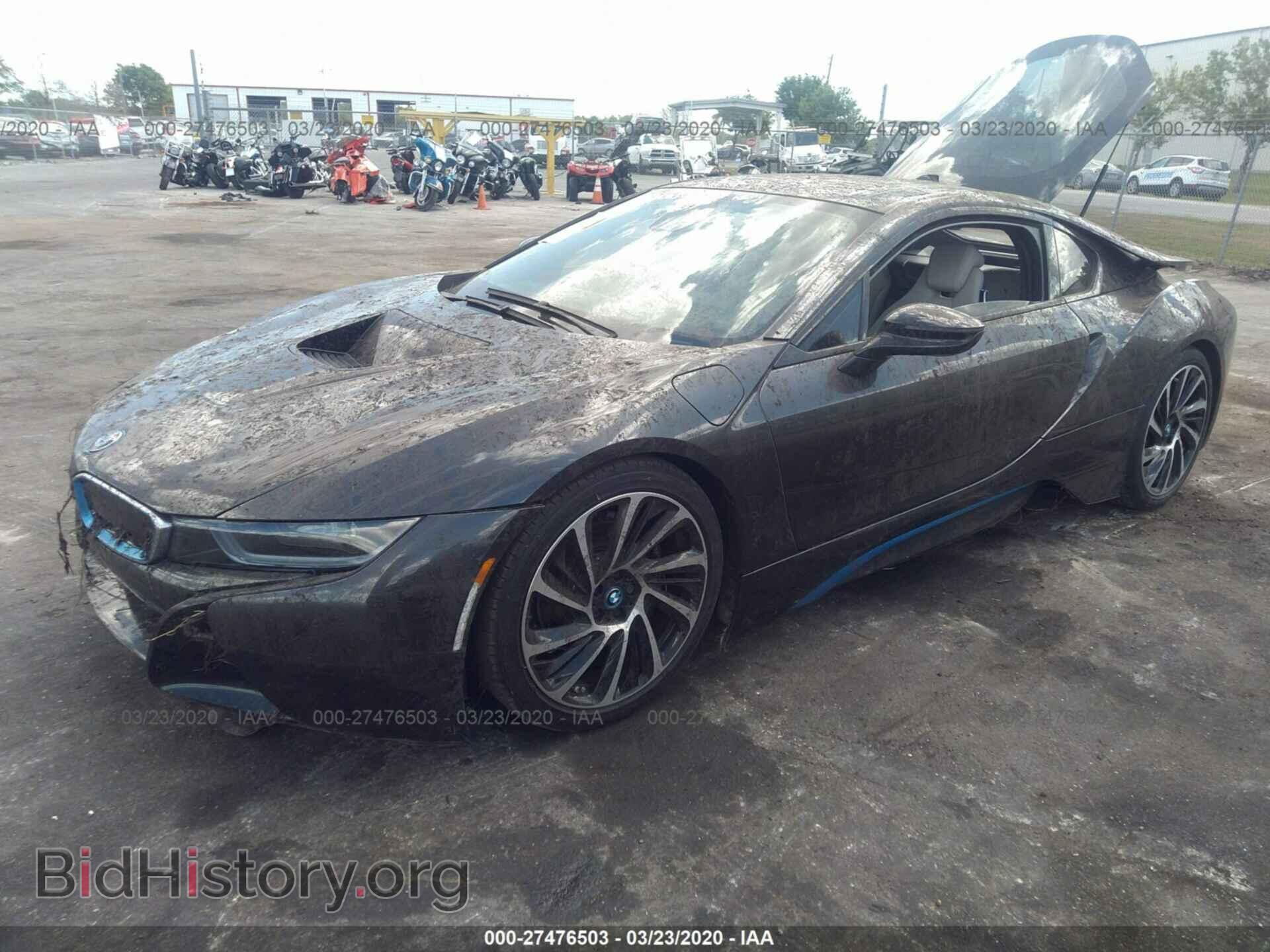 2014 BMW I8 - VIN: WBY2Z2C51EVX64725 - Фото 2