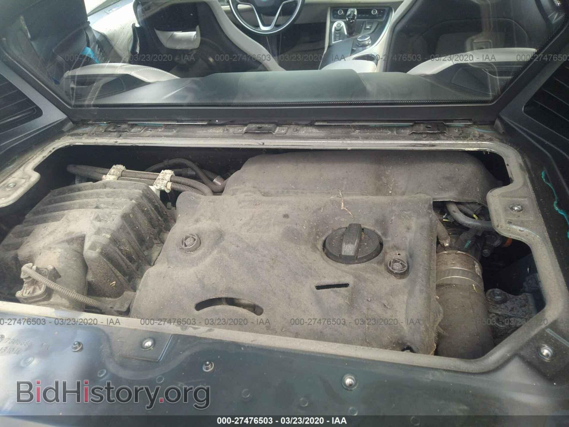 2014 BMW I8 - VIN: WBY2Z2C51EVX64725 - Фото 10