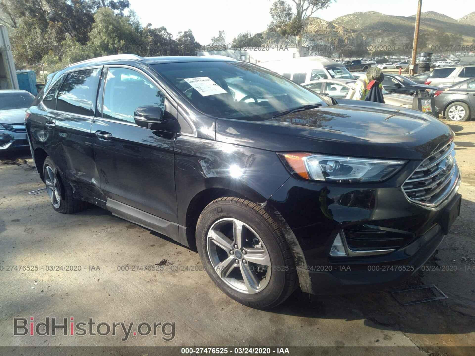 Фотография 2FMPK3J93KBB80787 - FORD EDGE 2019