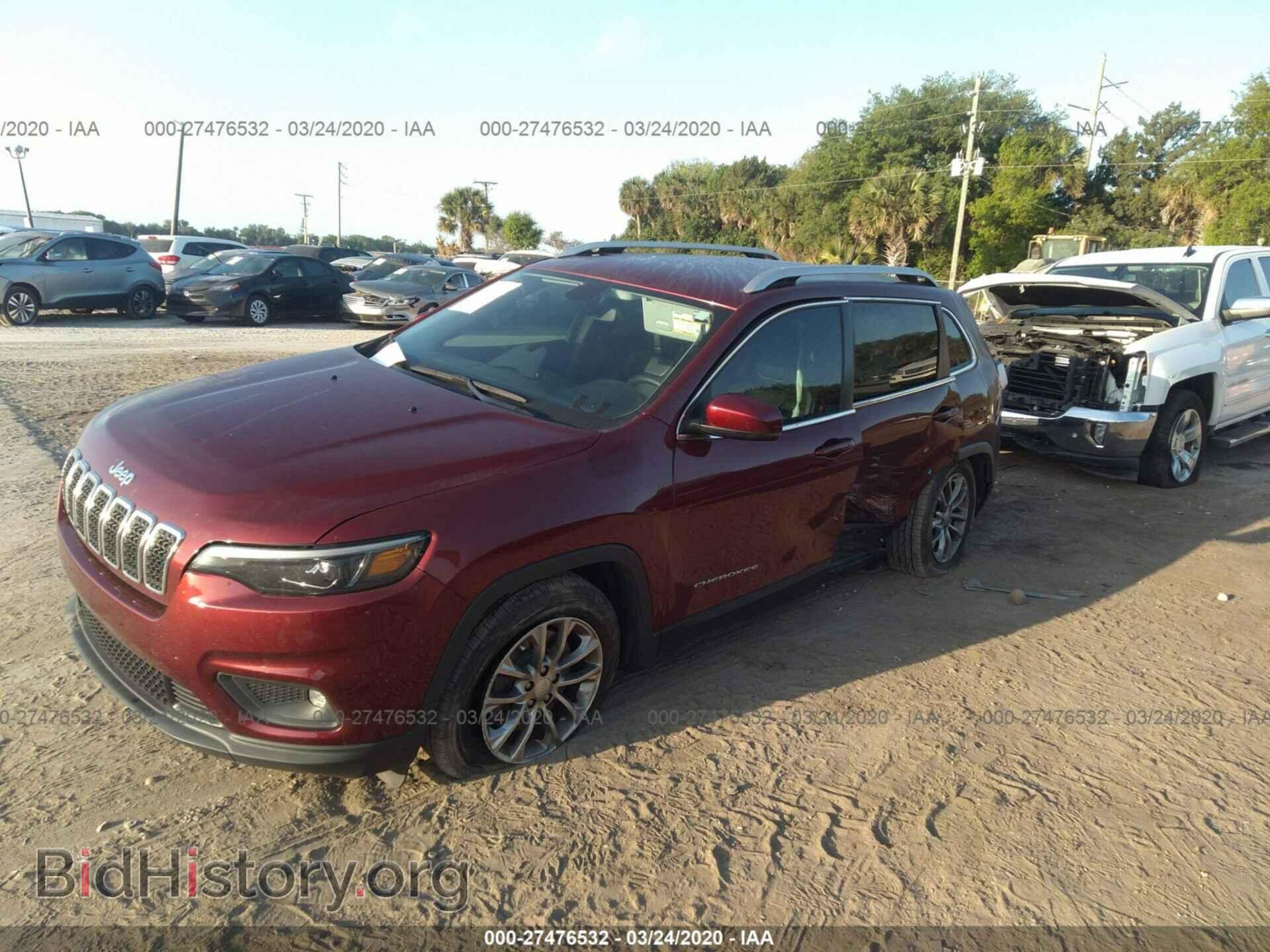 2019 JEEP CHEROKEE - VIN: 1C4PJLLB5KD326821 - Фото 2