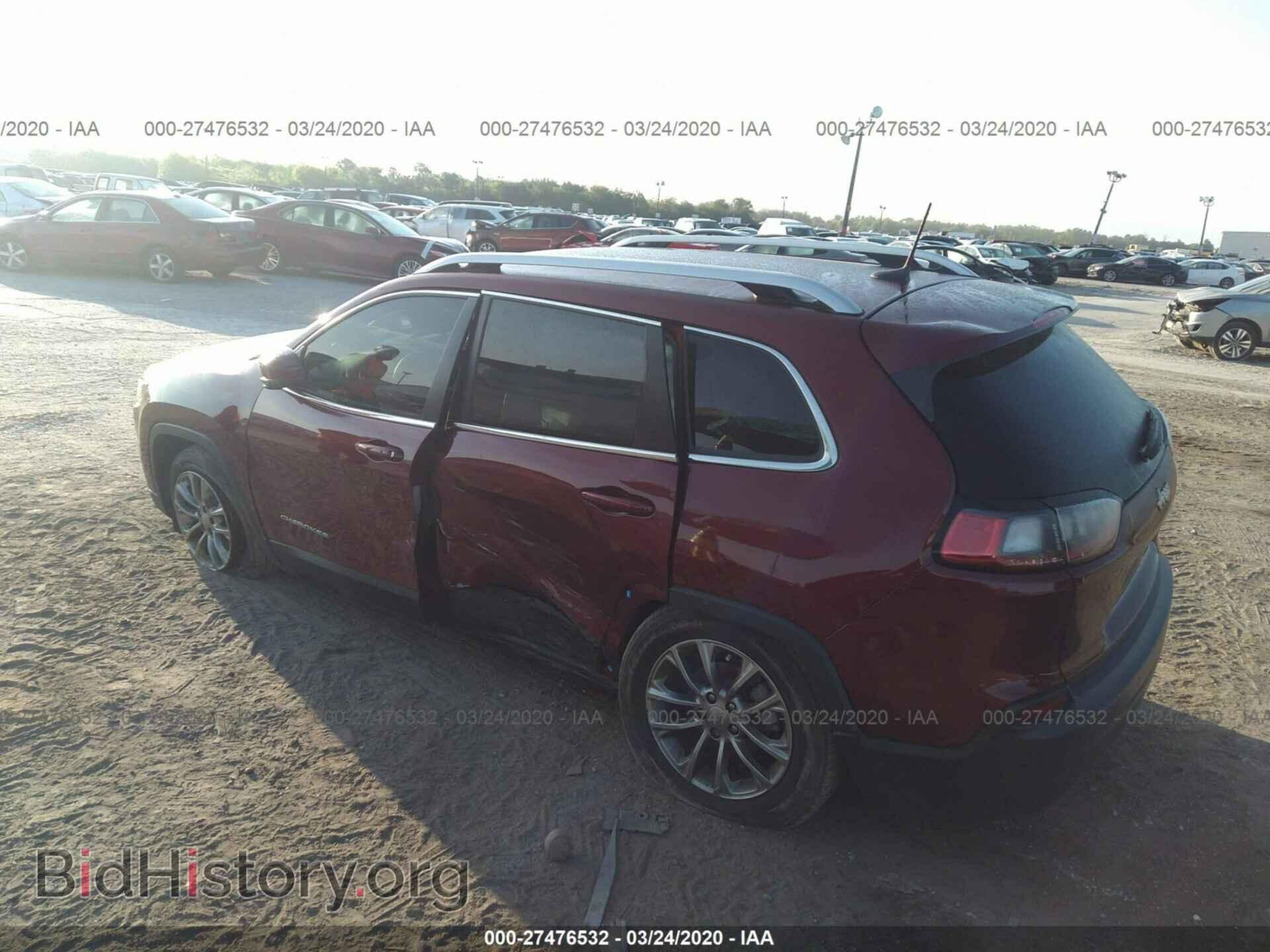 2019 JEEP CHEROKEE - VIN: 1C4PJLLB5KD326821 - Фото 3