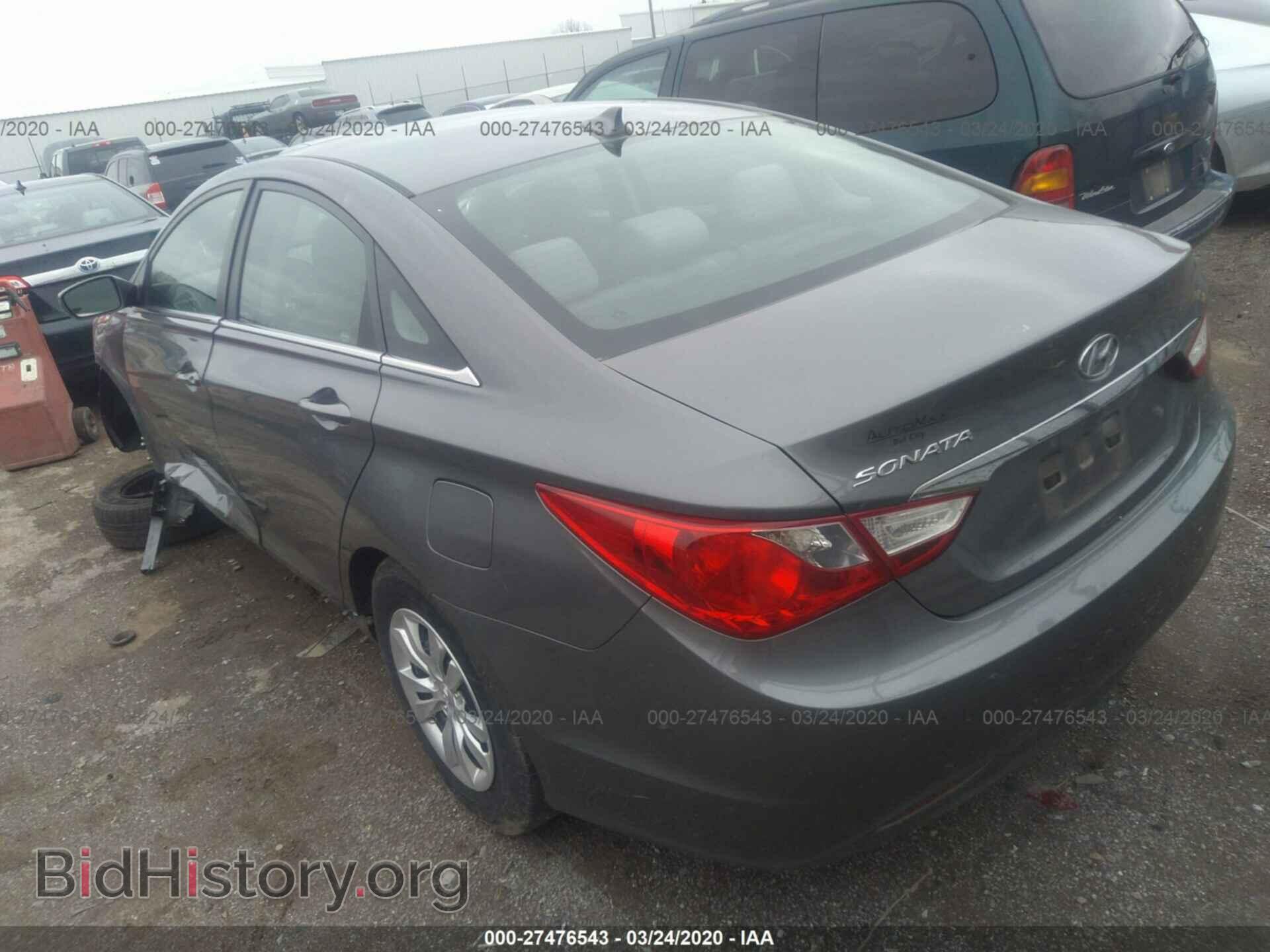 2012 HYUNDAI SONATA - VIN: 5NPEB4AC4CH499277 - Фото 3