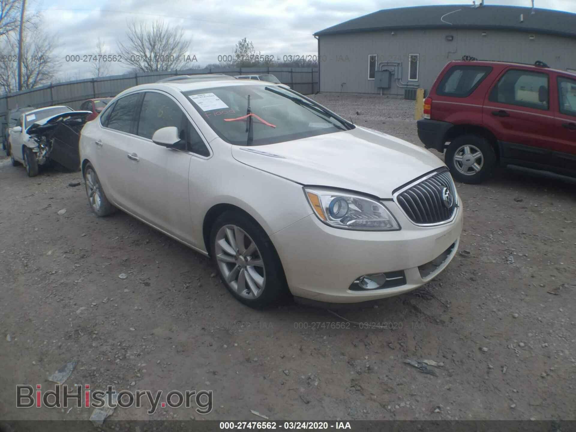 Фотография 1G4PS5SK2E4112007 - BUICK VERANO 2014