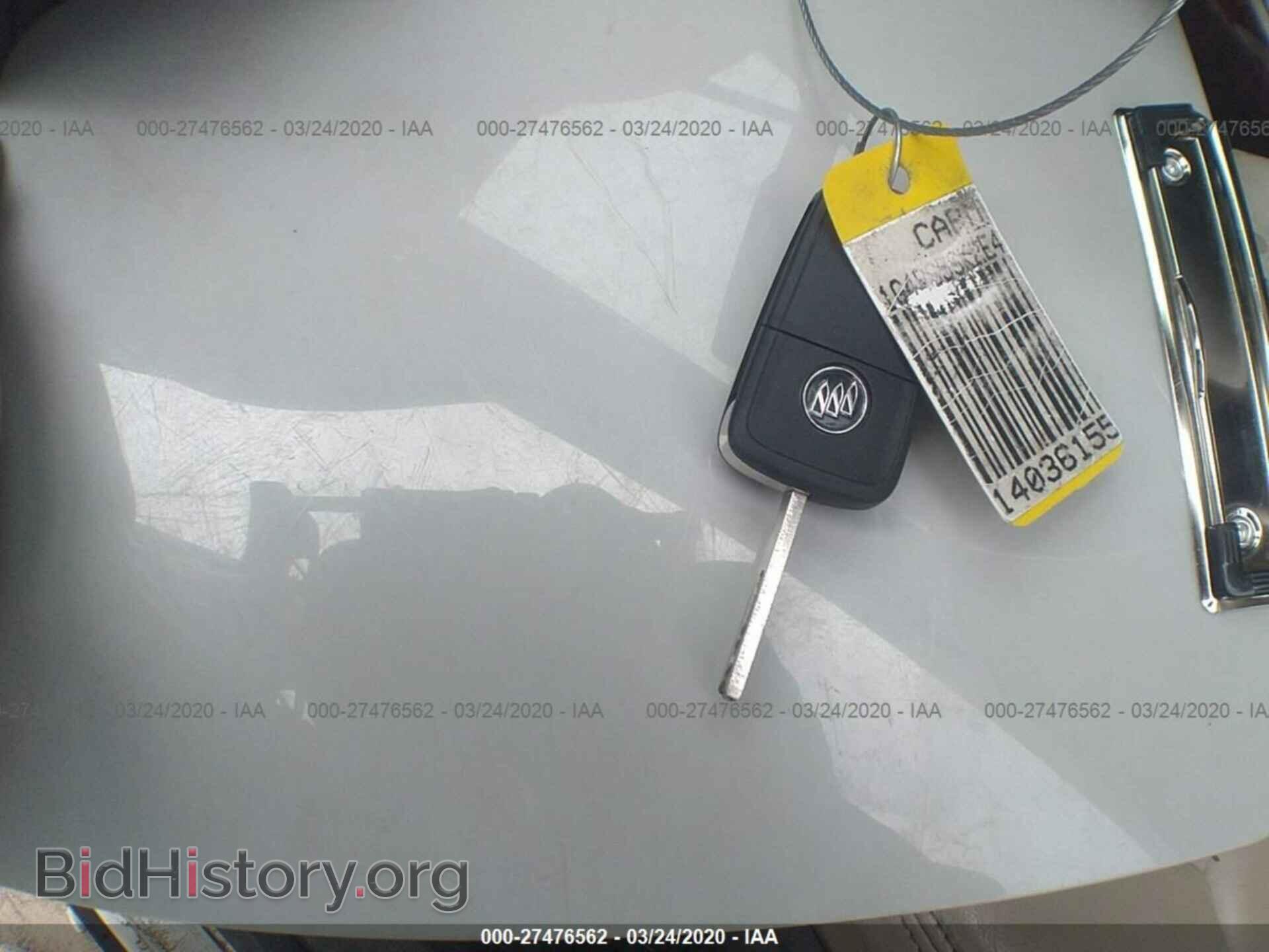 2014 BUICK VERANO - VIN: 1G4PS5SK2E4112007 - Фото 11