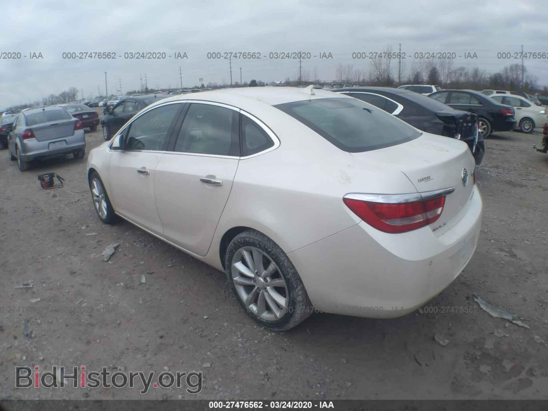 2014 BUICK VERANO - VIN: 1G4PS5SK2E4112007 - Фото 3