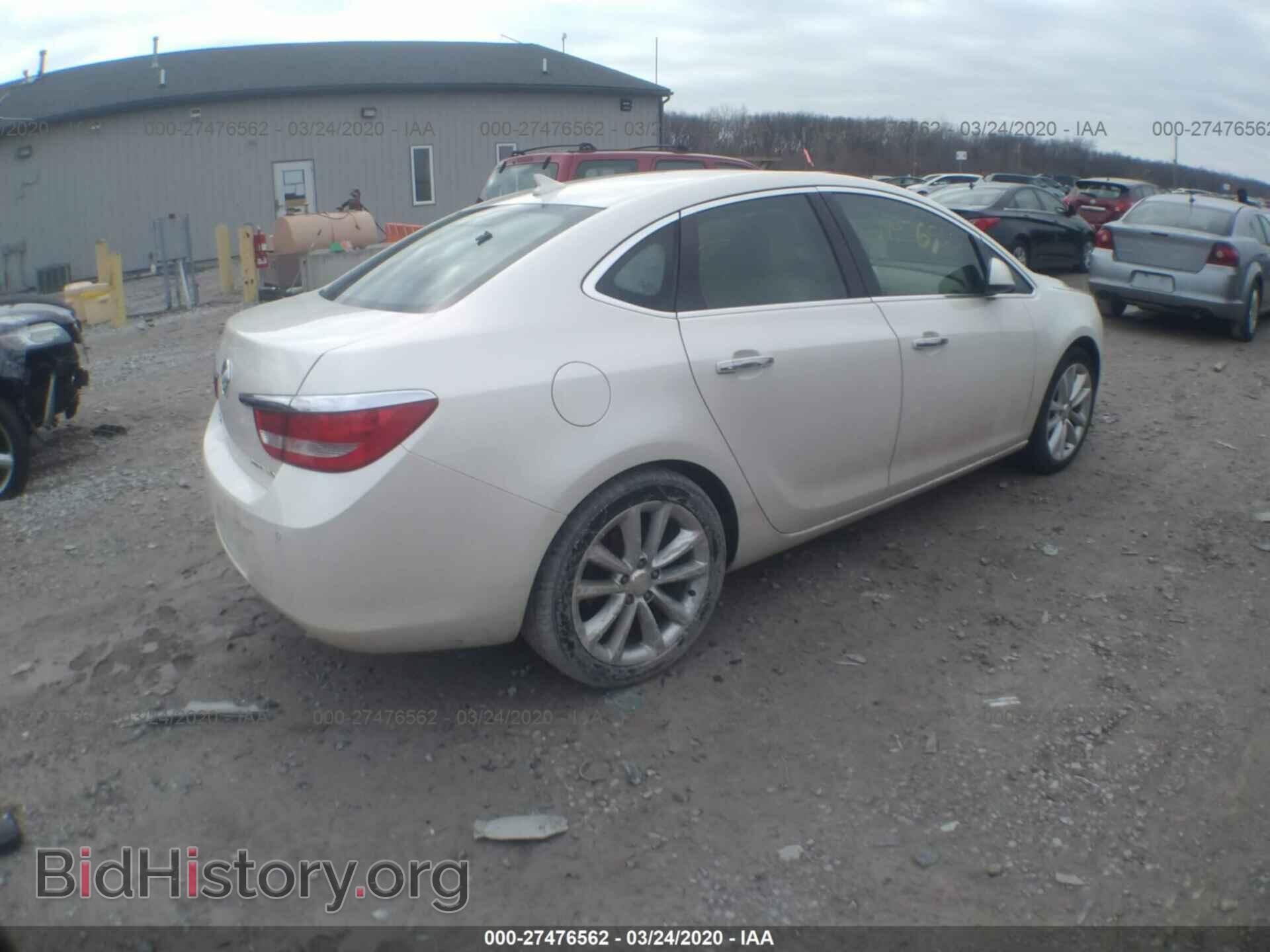 2014 BUICK VERANO - VIN: 1G4PS5SK2E4112007 - Фото 4