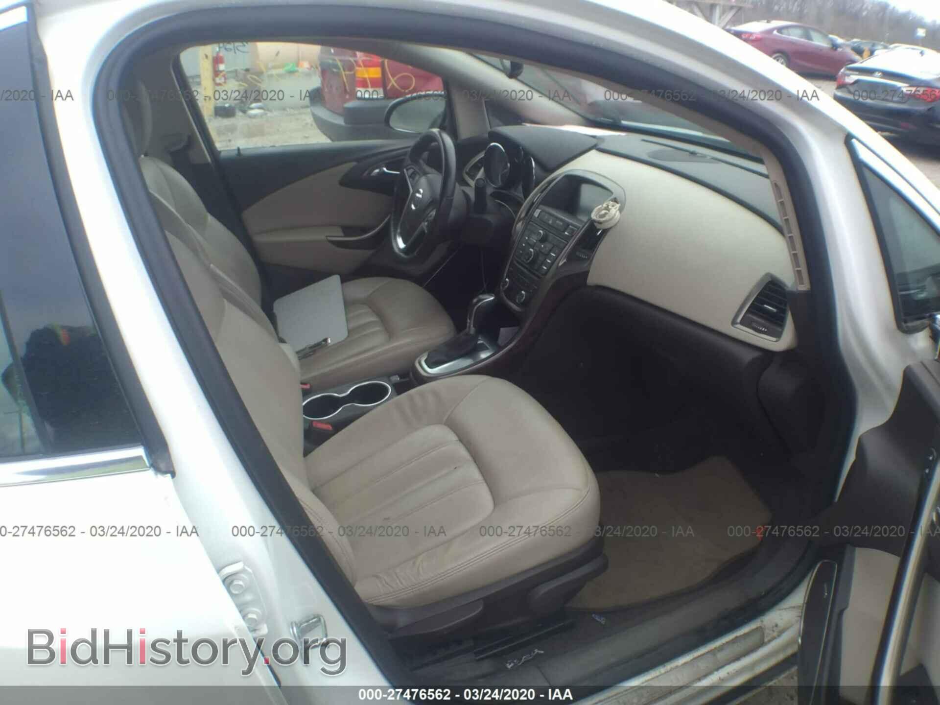 2014 BUICK VERANO - VIN: 1G4PS5SK2E4112007 - Фото 5