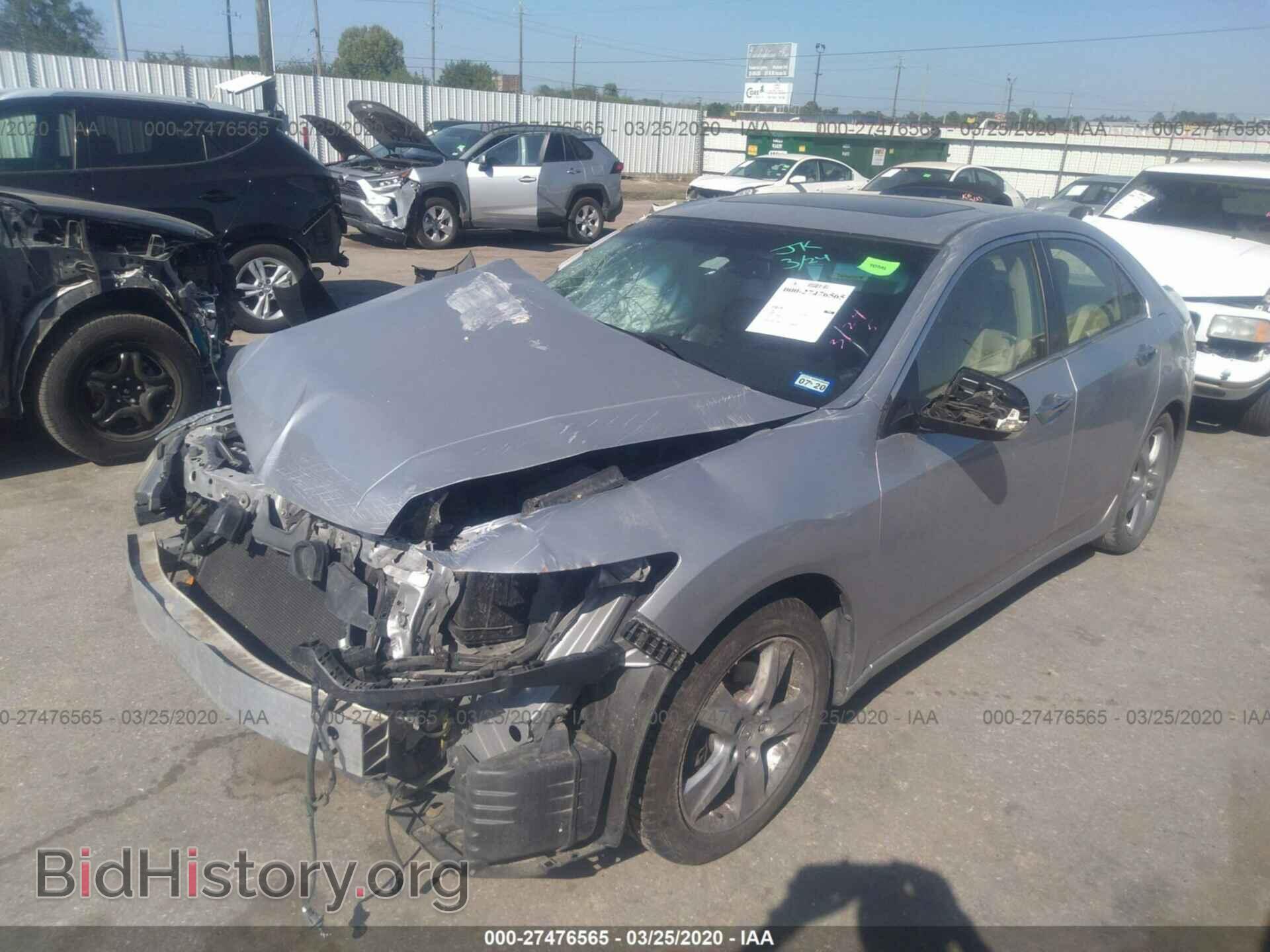 2012 ACURA TSX - VIN: JH4CU2F6XCC017138 - Фото 2