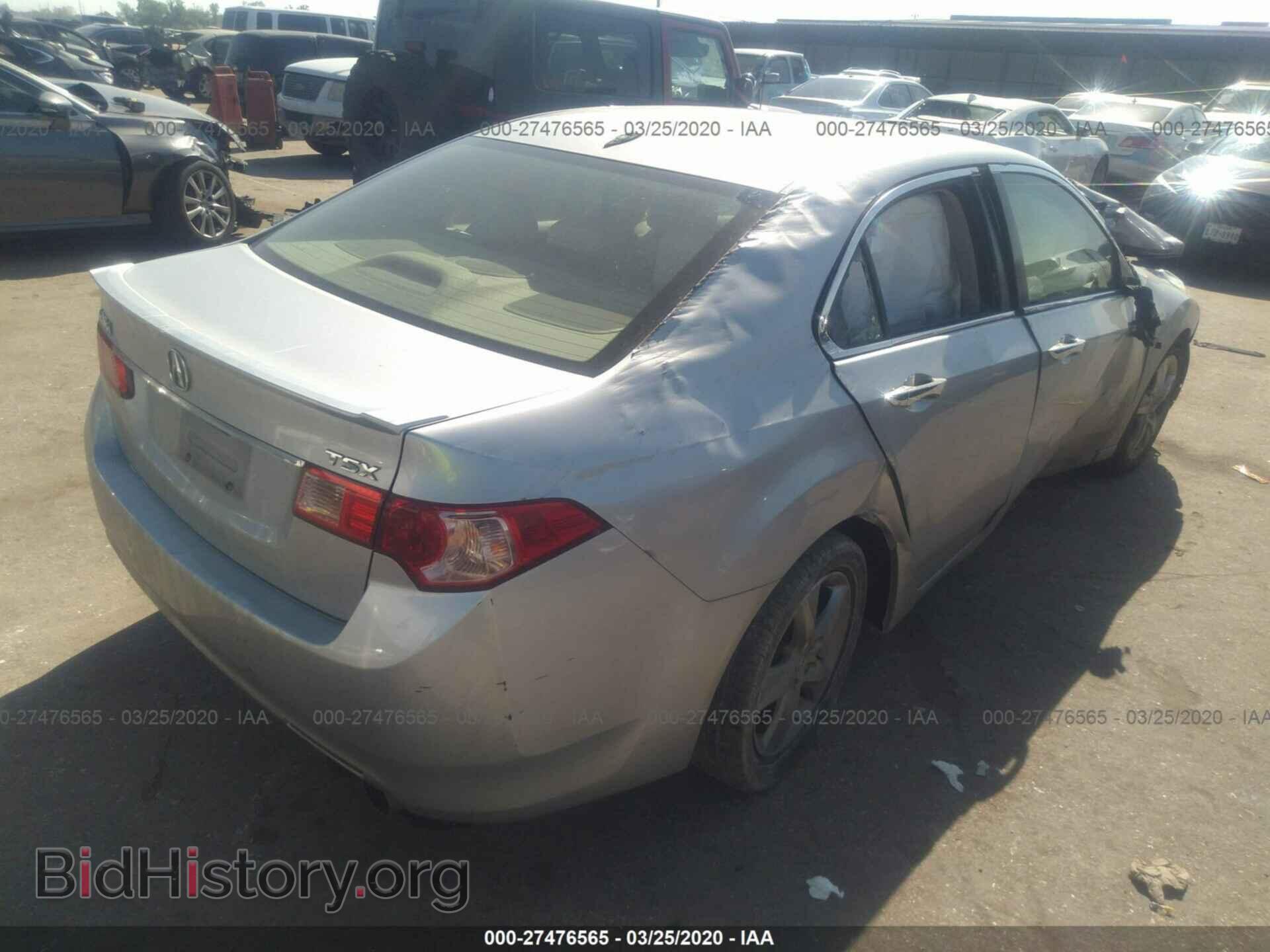 2012 ACURA TSX - VIN: JH4CU2F6XCC017138 - Фото 4