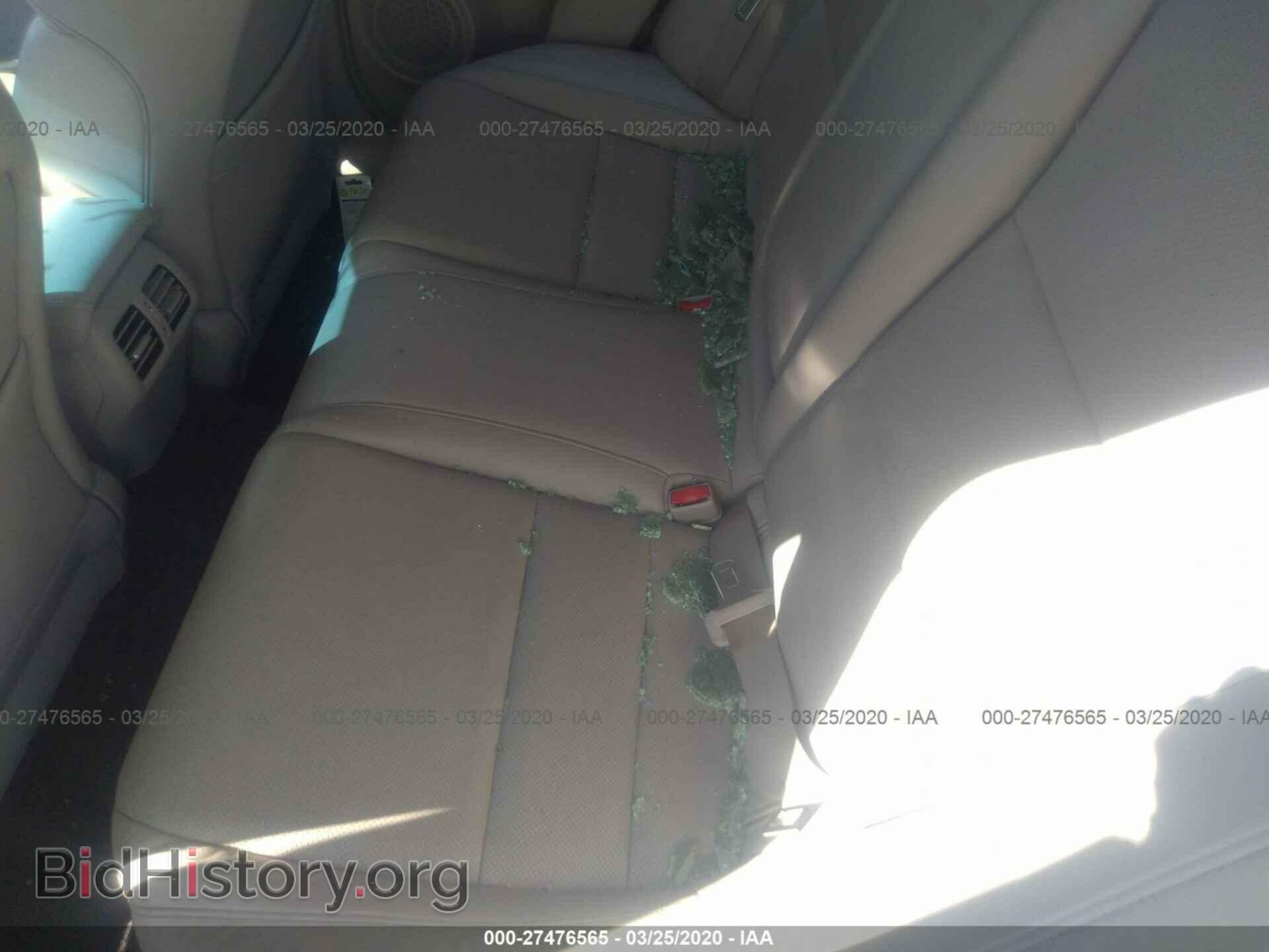 2012 ACURA TSX - VIN: JH4CU2F6XCC017138 - Фото 8