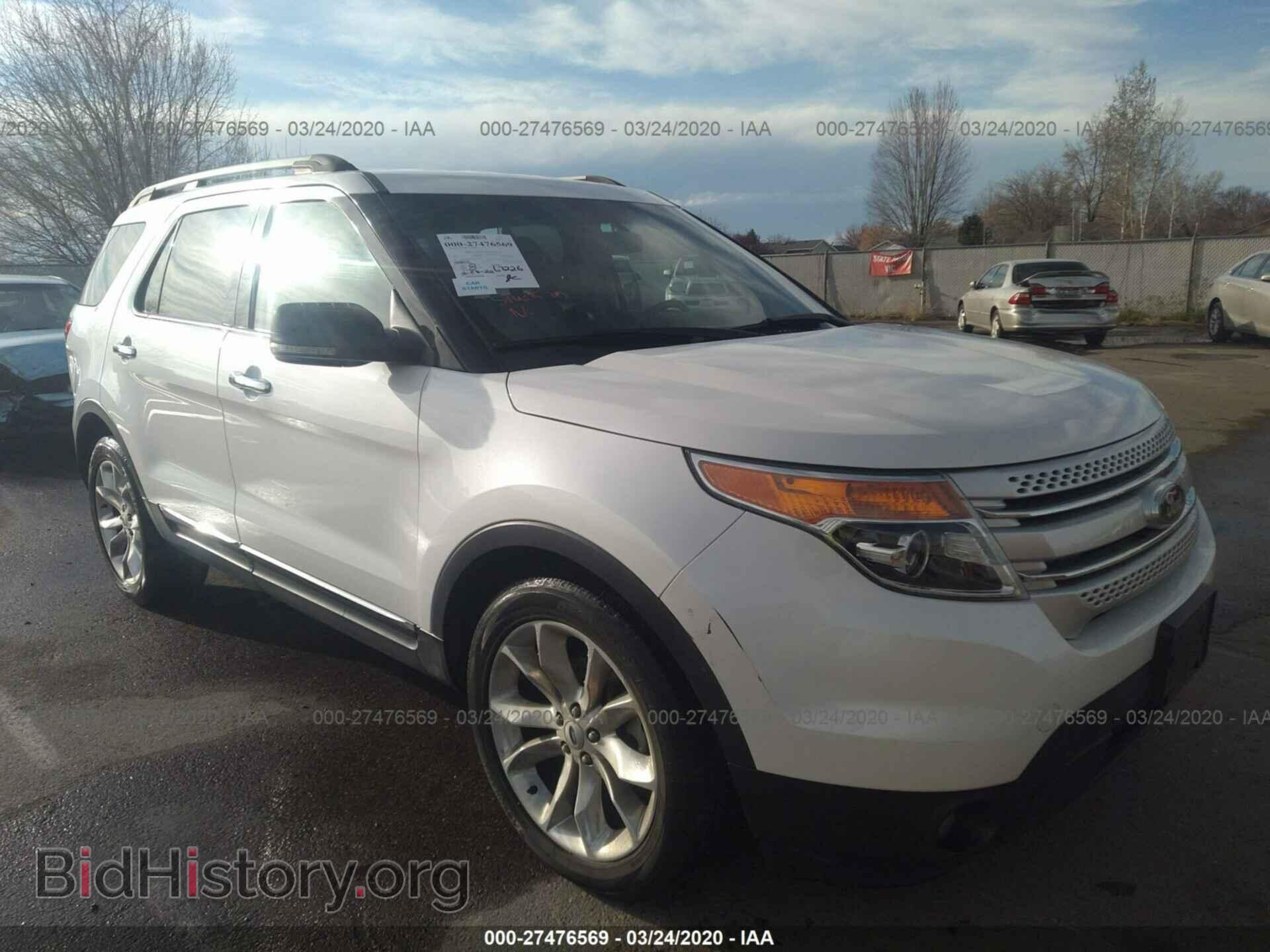 Photo 1FMHK7D89BGA42582 - FORD EXPLORER 2011