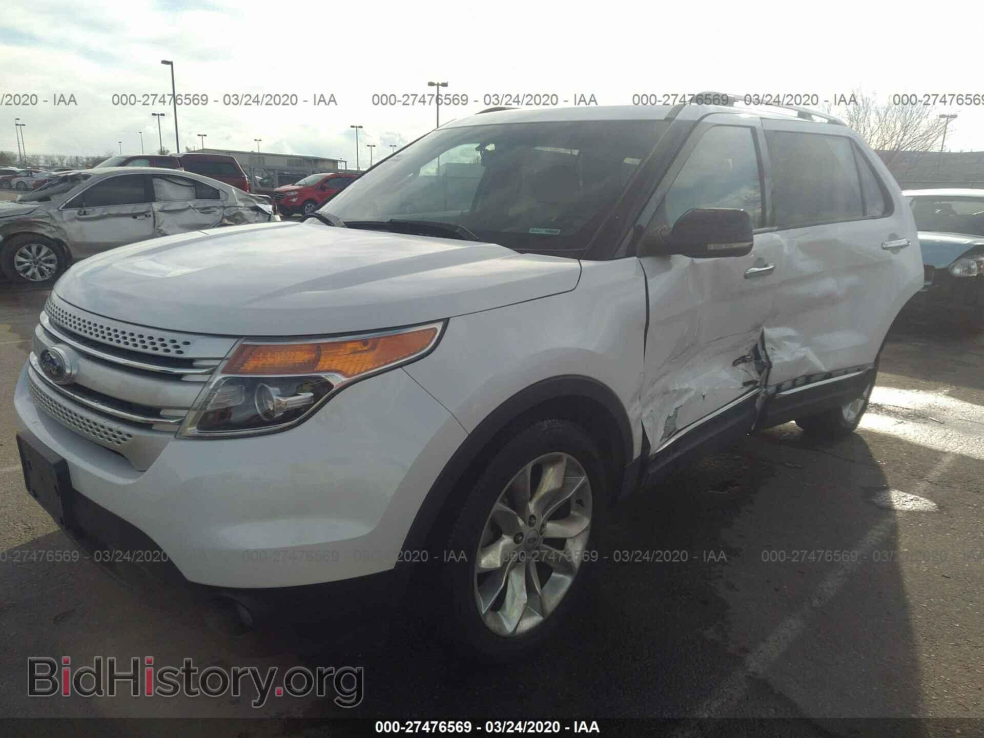 2011 FORD EXPLORER - VIN: 1FMHK7D89BGA42582 - Фото 2