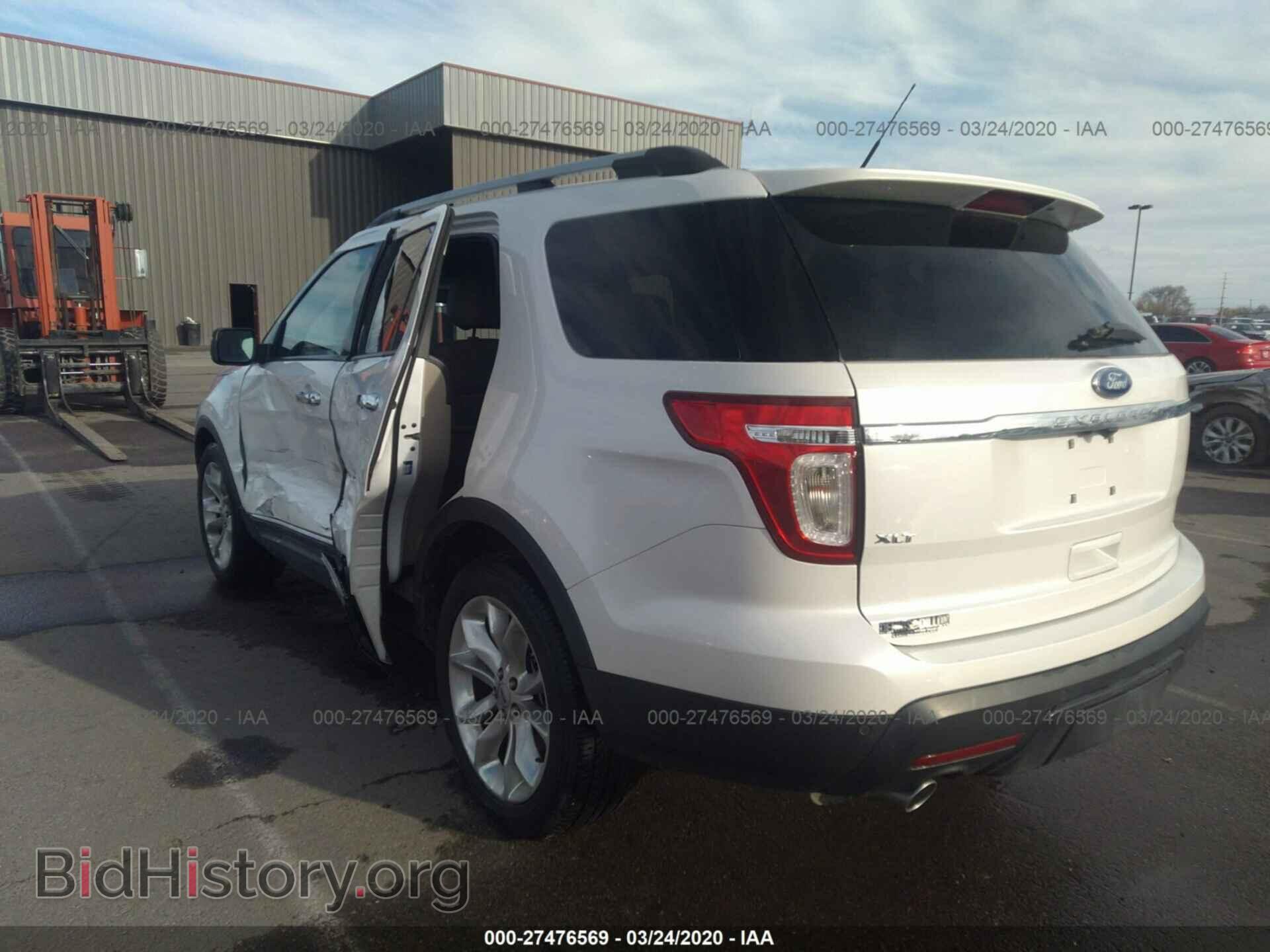 2011 FORD EXPLORER - VIN: 1FMHK7D89BGA42582 - Фото 3