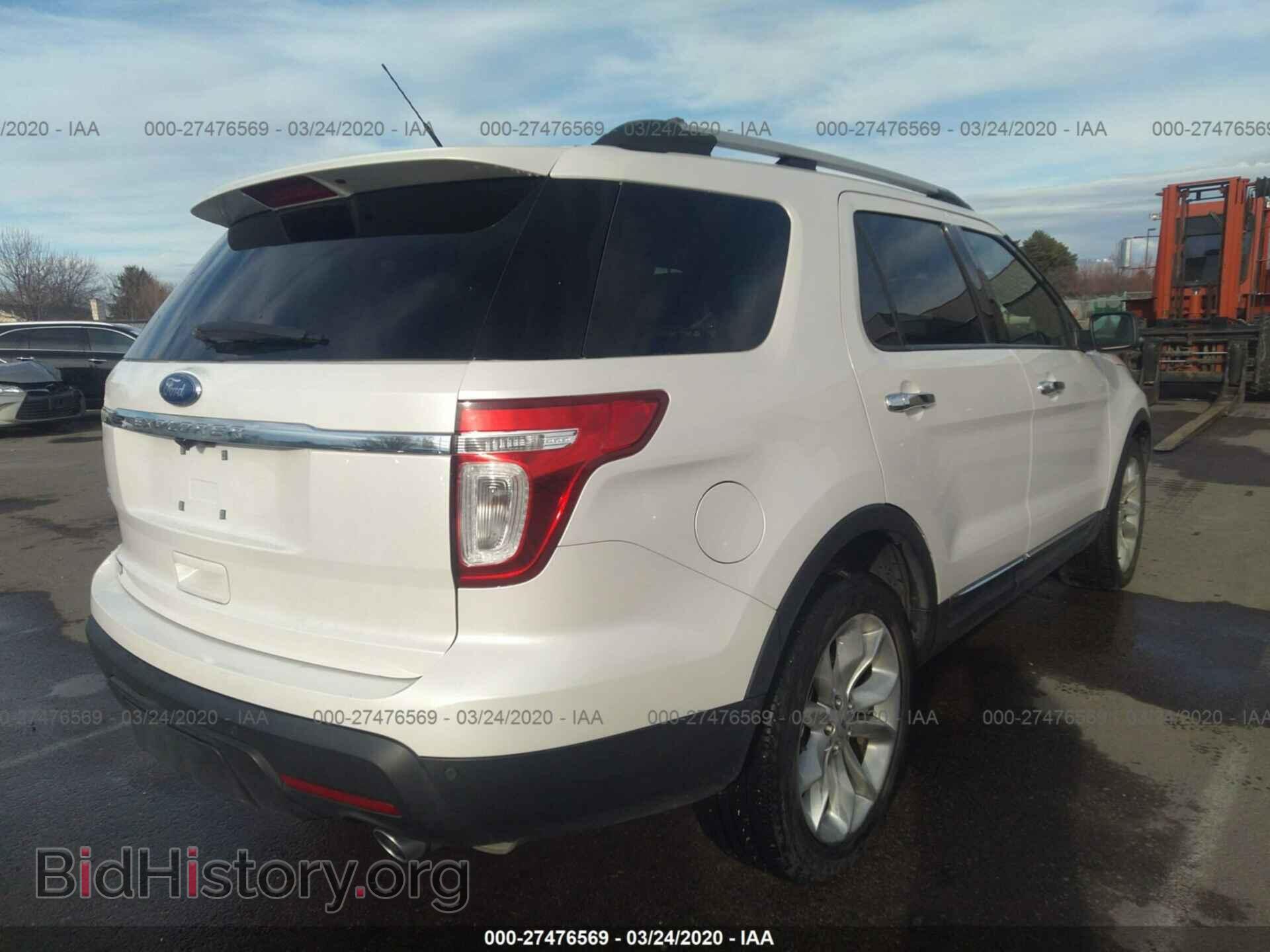 2011 FORD EXPLORER - VIN: 1FMHK7D89BGA42582 - Фото 4