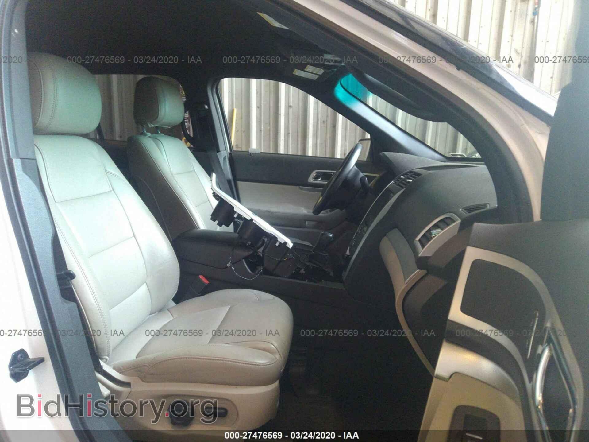 2011 FORD EXPLORER - VIN: 1FMHK7D89BGA42582 - Фото 5