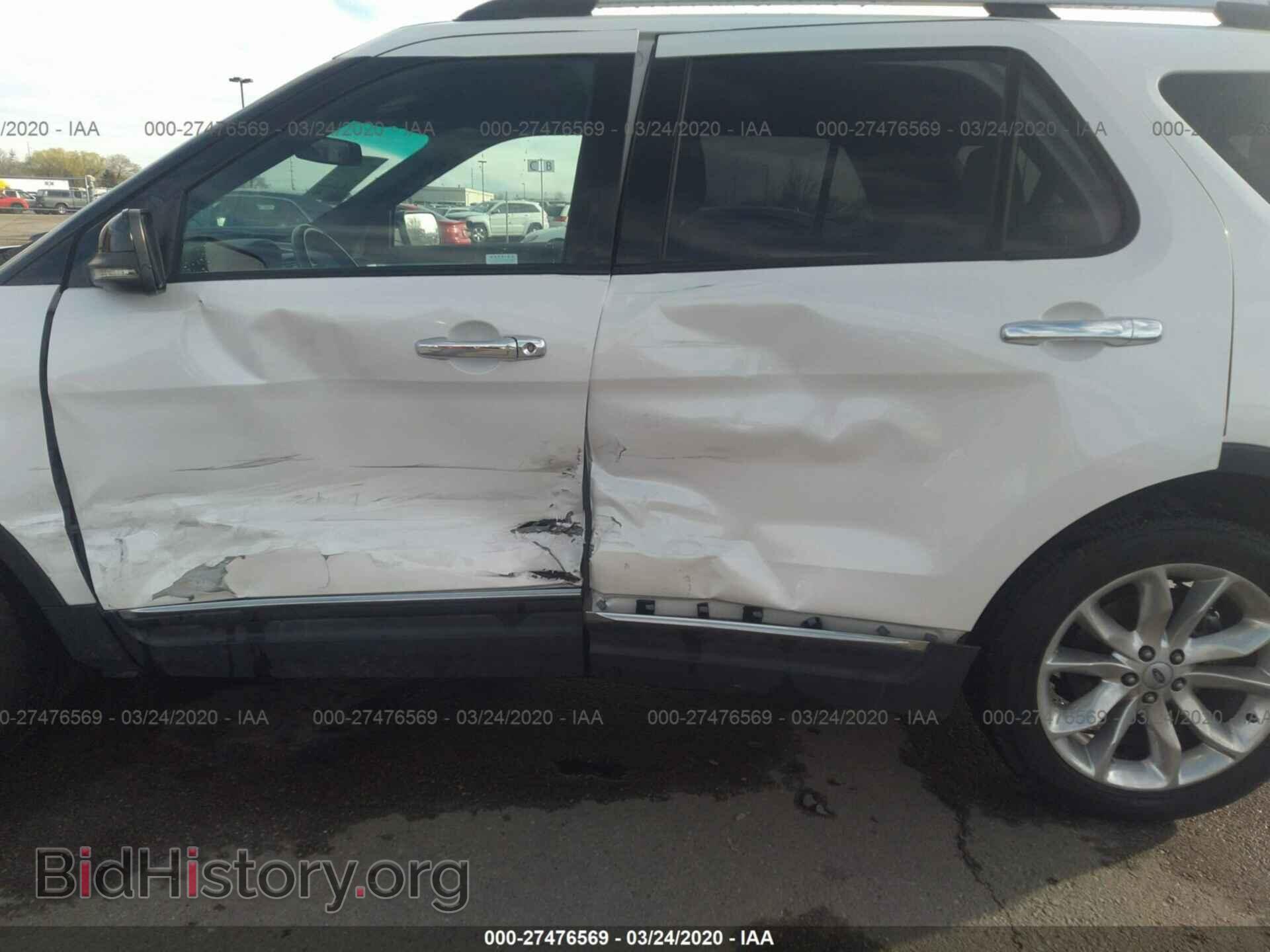 2011 FORD EXPLORER - VIN: 1FMHK7D89BGA42582 - Фото 6