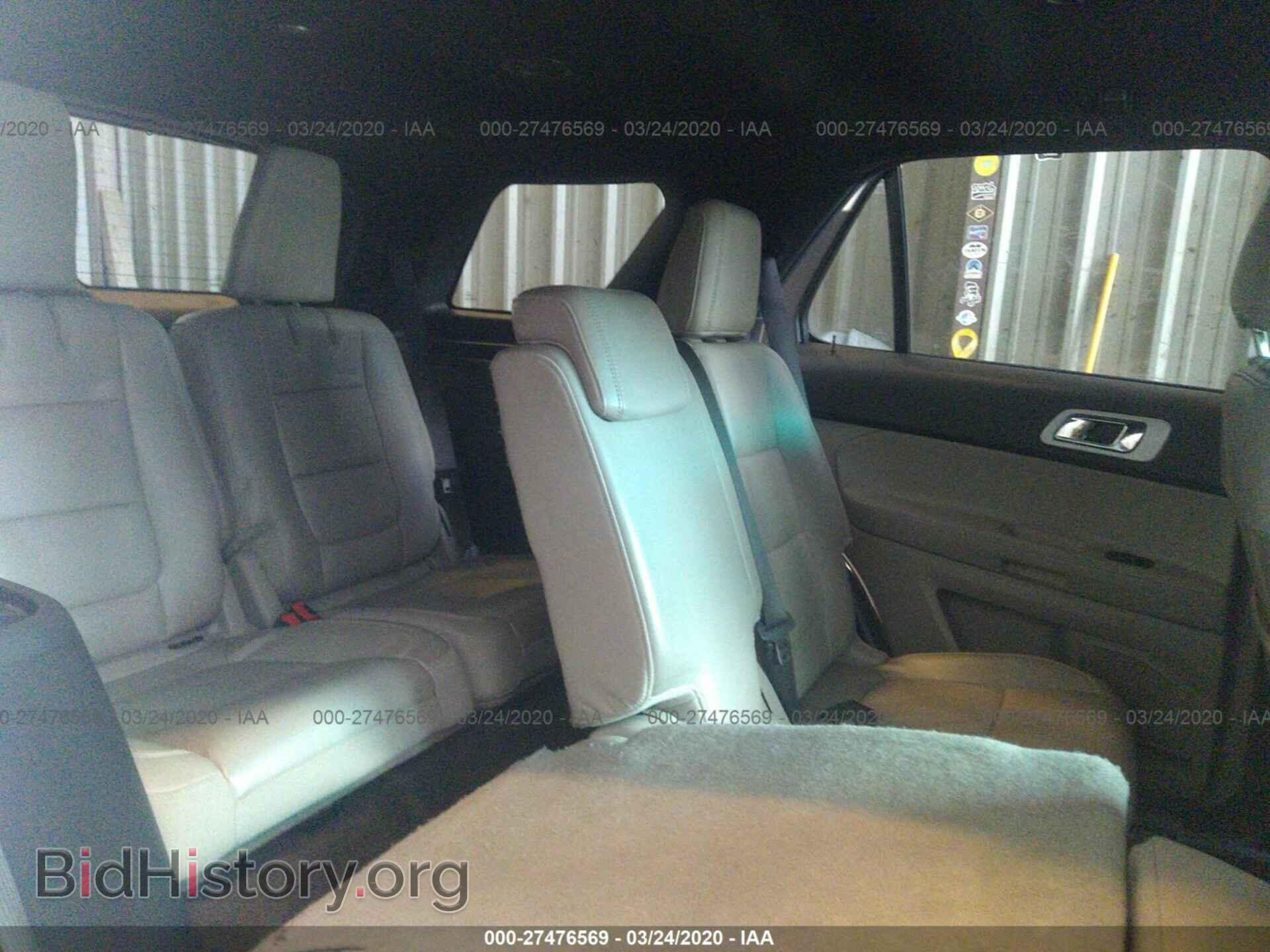 2011 FORD EXPLORER - VIN: 1FMHK7D89BGA42582 - Фото 8