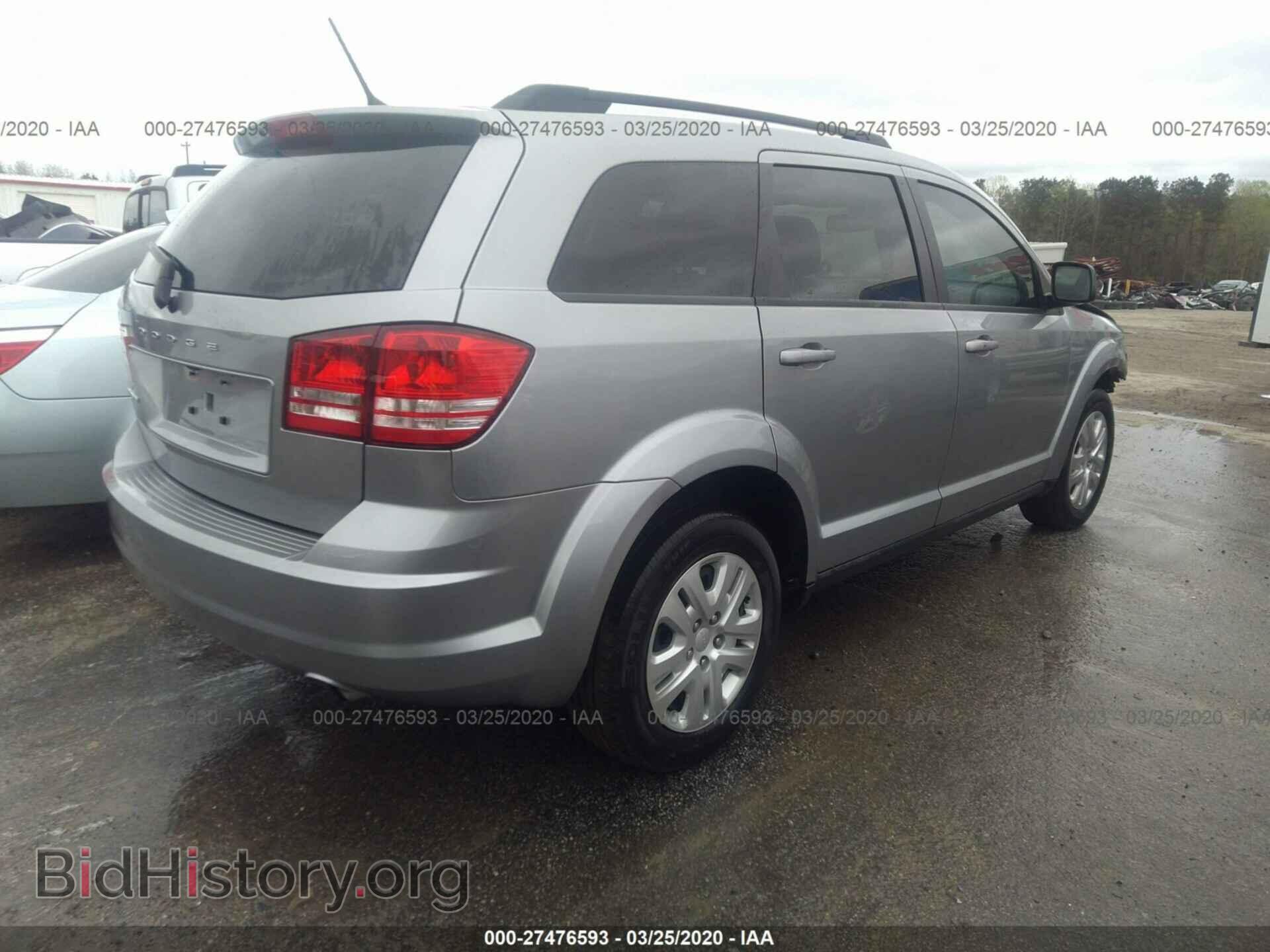2018 DODGE JOURNEY - VIN: 3C4PDCAB4JT439582 - Фото 4