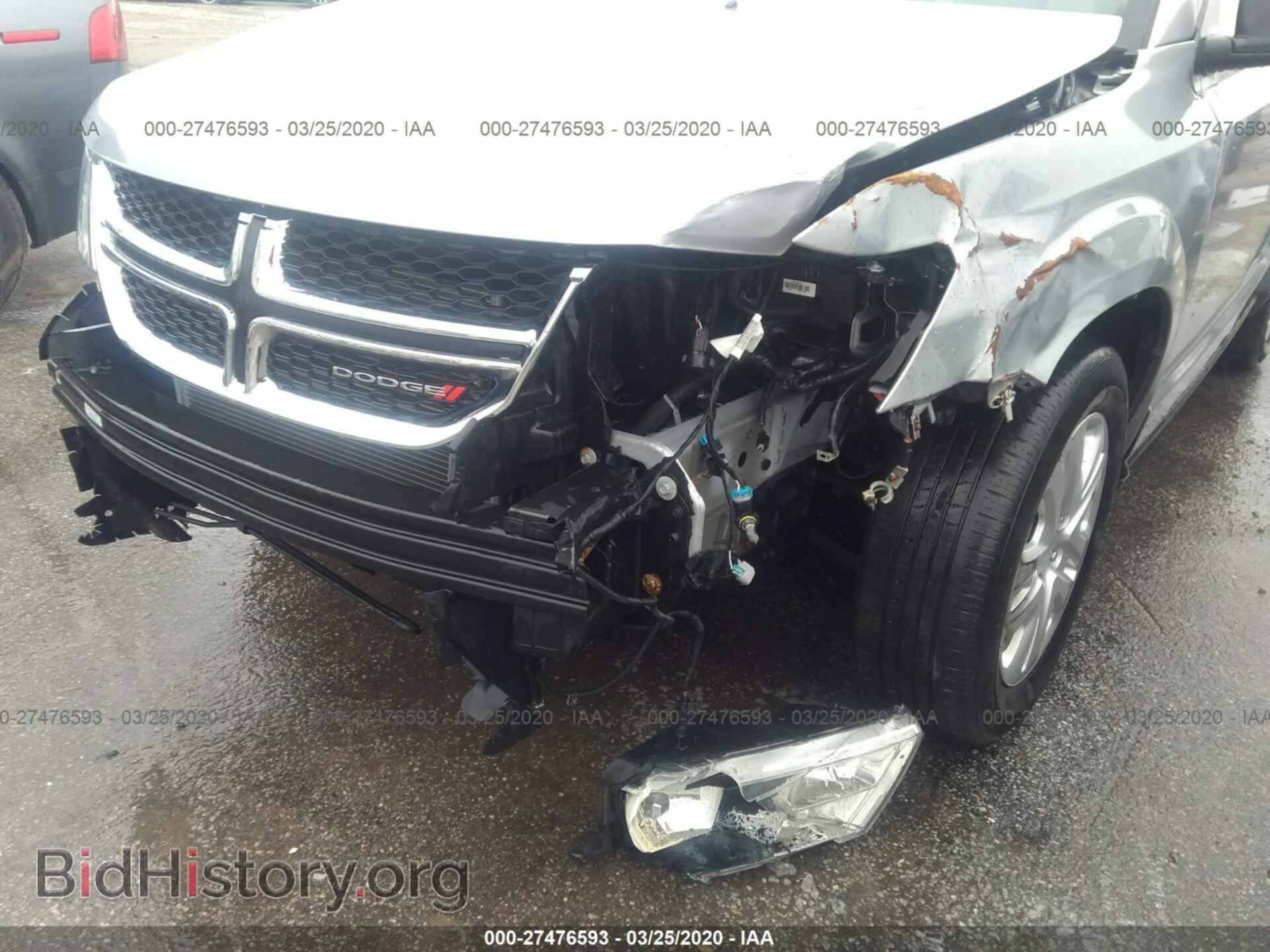 2018 DODGE JOURNEY - VIN: 3C4PDCAB4JT439582 - Фото 6