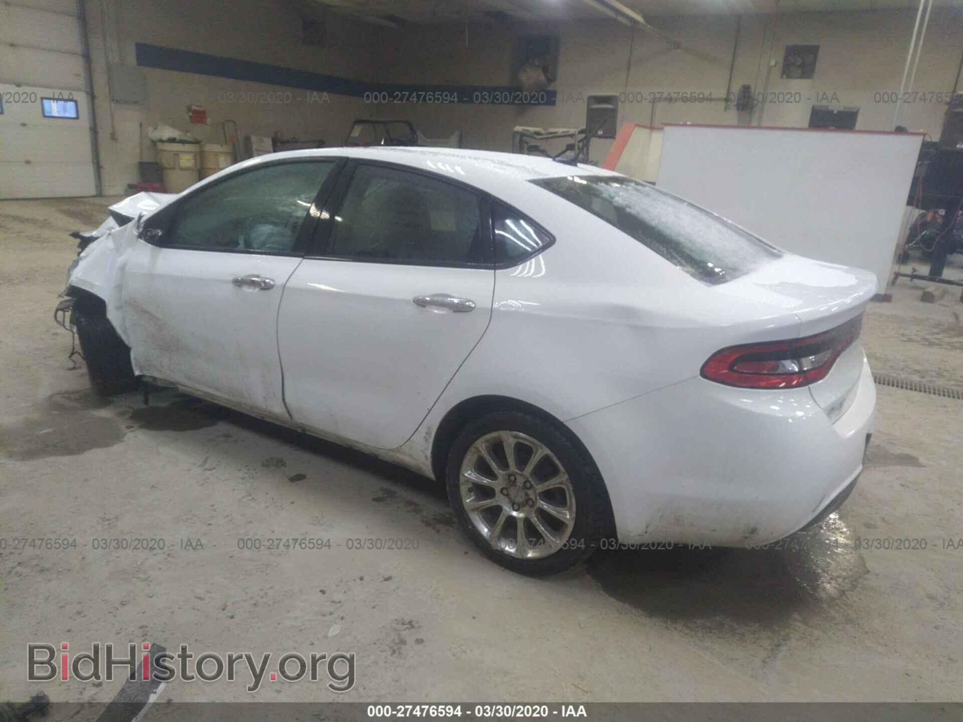 2016 DODGE DART - VIN: 1C3CDFFA1GD822169 - Фото 3