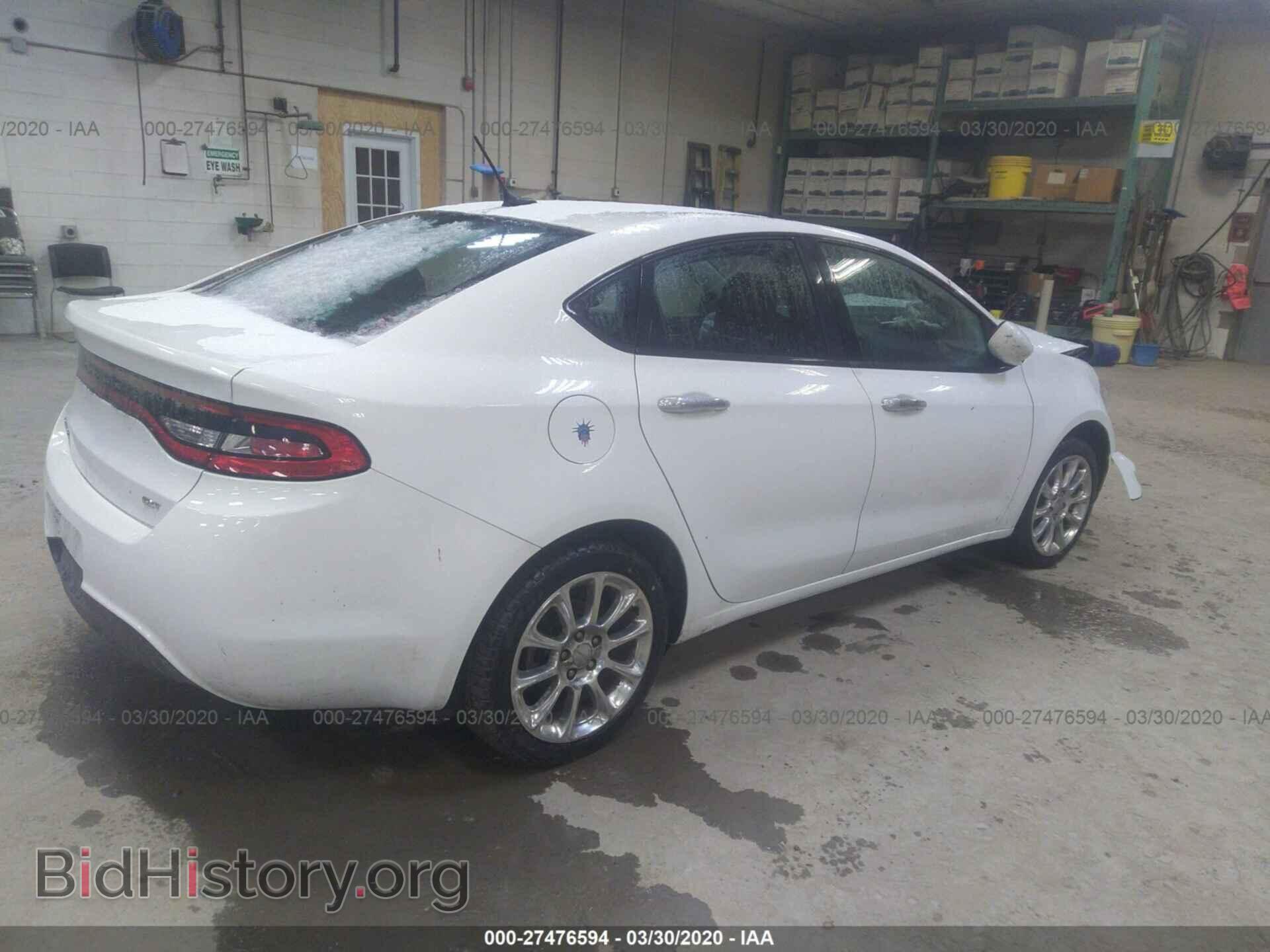 2016 DODGE DART - VIN: 1C3CDFFA1GD822169 - Фото 4