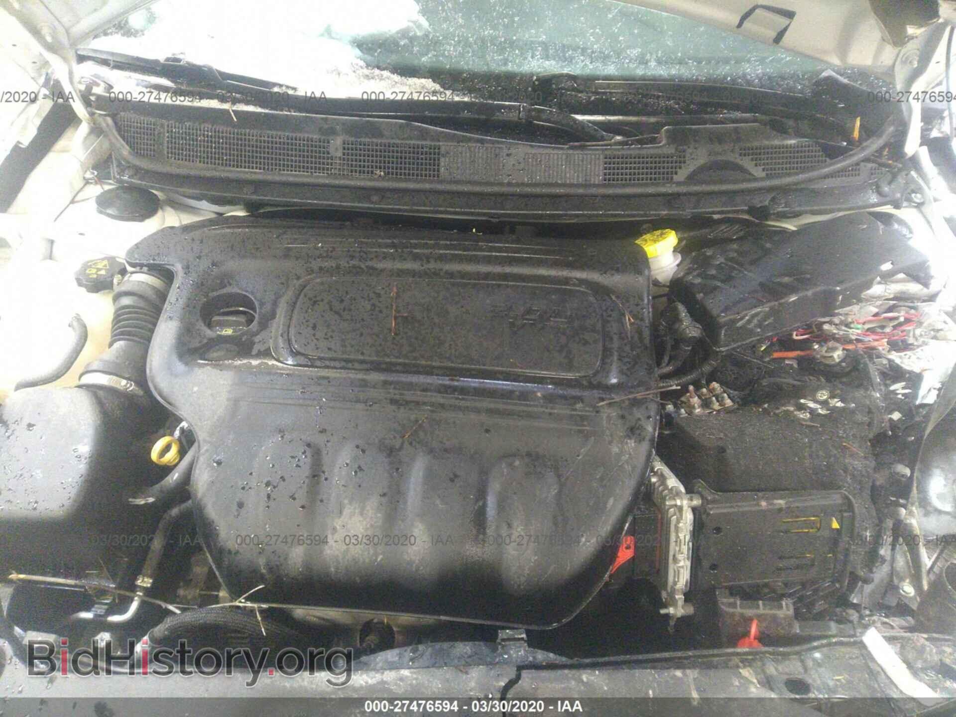 2016 DODGE DART - VIN: 1C3CDFFA1GD822169 - Фото 10
