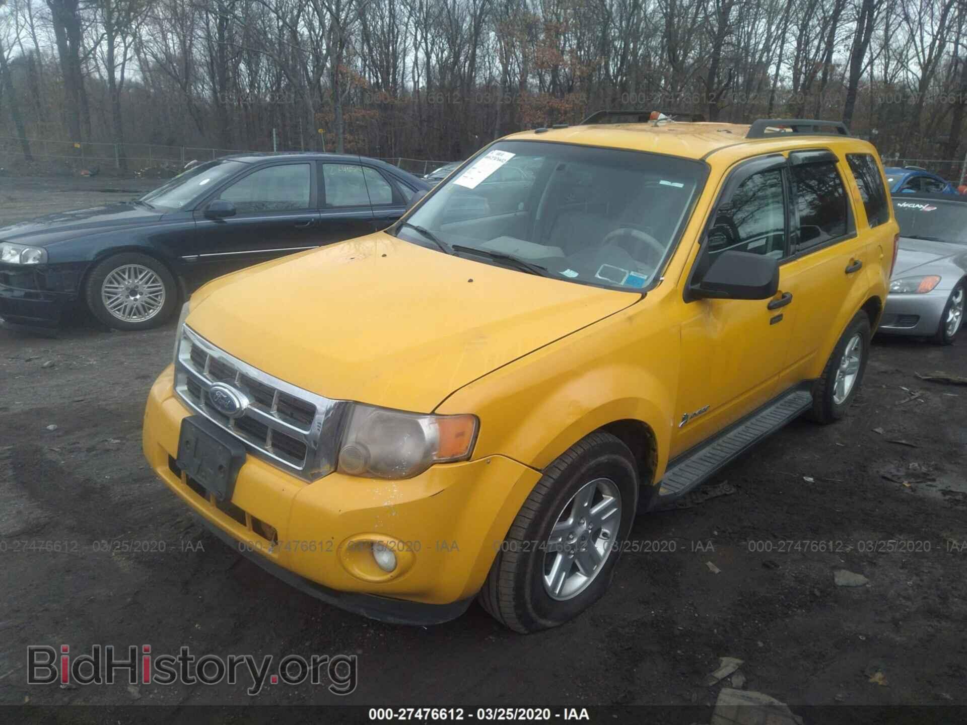 2012 FORD ESCAPE - VIN: 1FMCU4K35CKA79234 - Фото 2