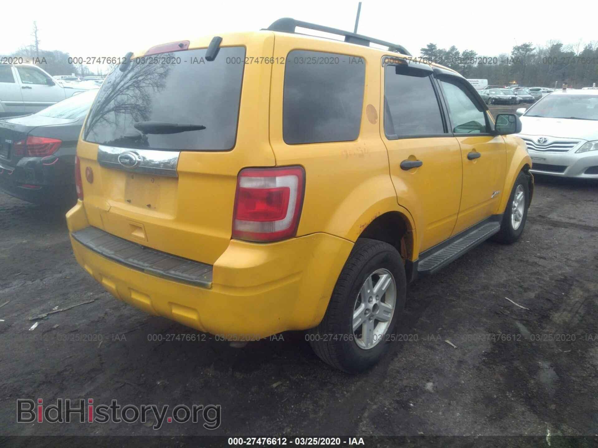2012 FORD ESCAPE - VIN: 1FMCU4K35CKA79234 - Фото 4