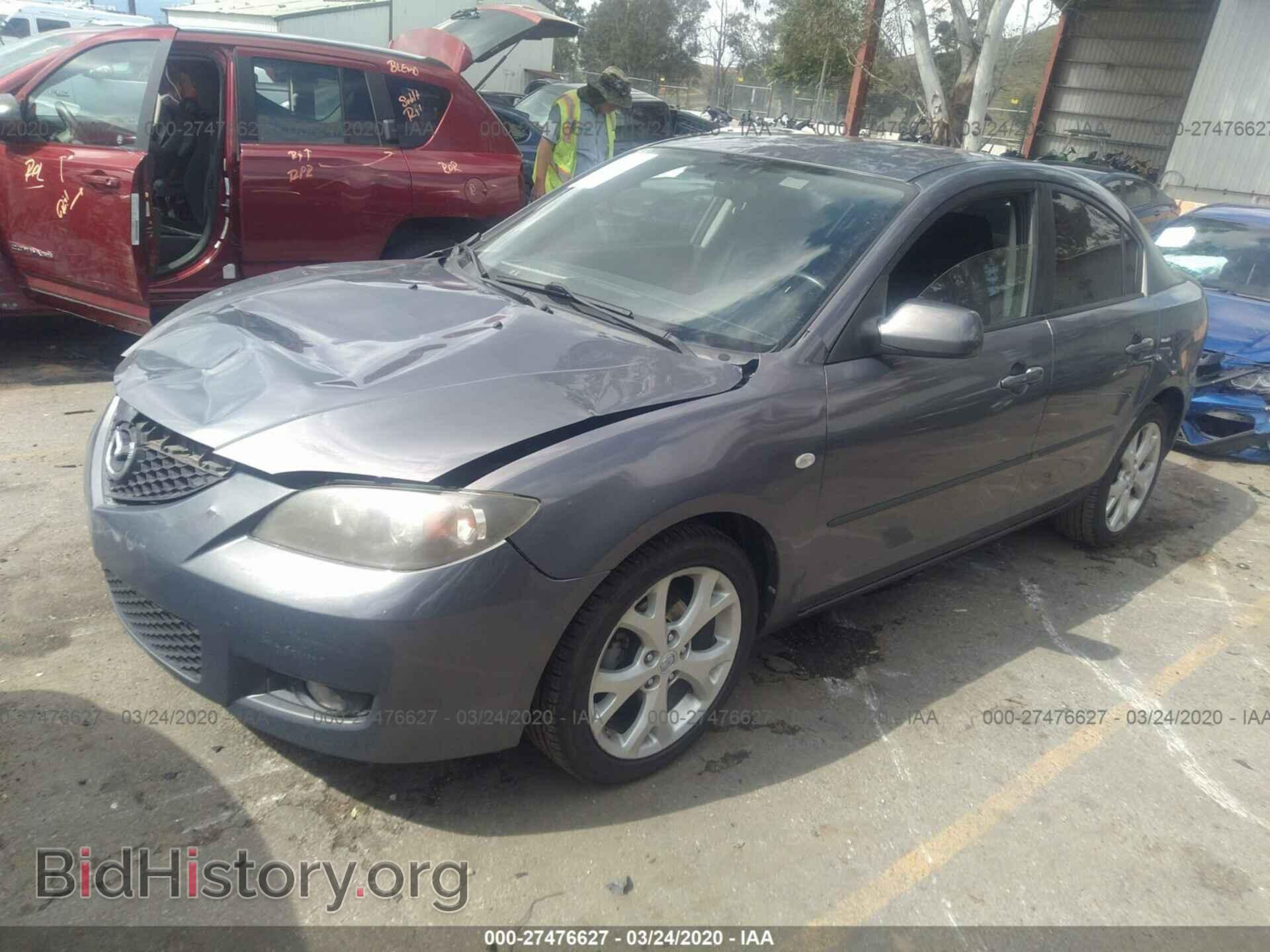 2008 MAZDA 3 - VIN: JM1BK32G681140414 - Фото 2