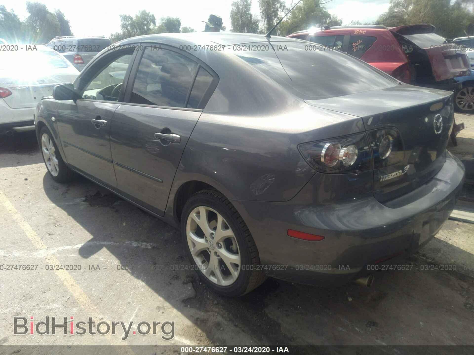 2008 MAZDA 3 - VIN: JM1BK32G681140414 - Фото 3