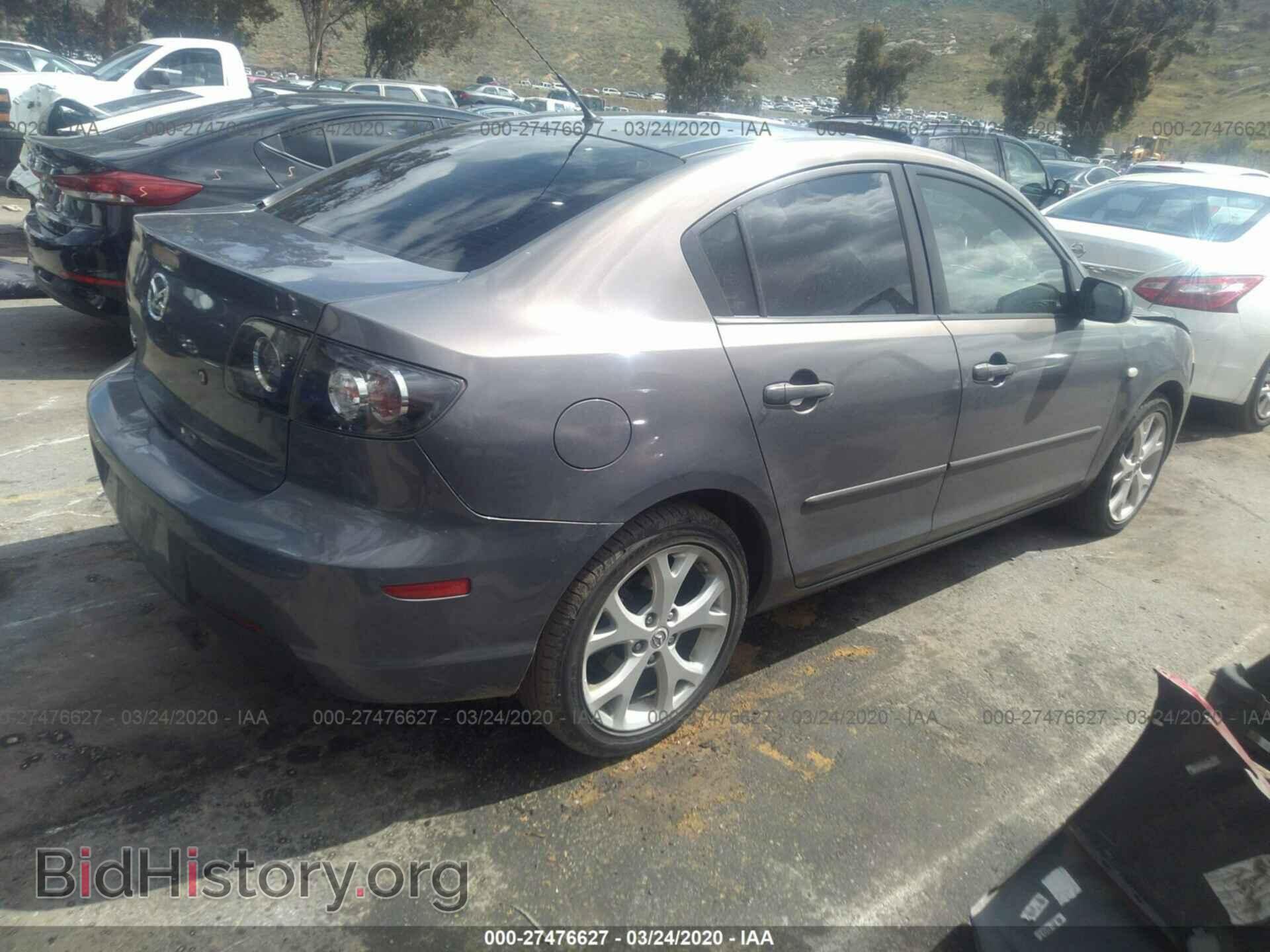 2008 MAZDA 3 - VIN: JM1BK32G681140414 - Фото 4