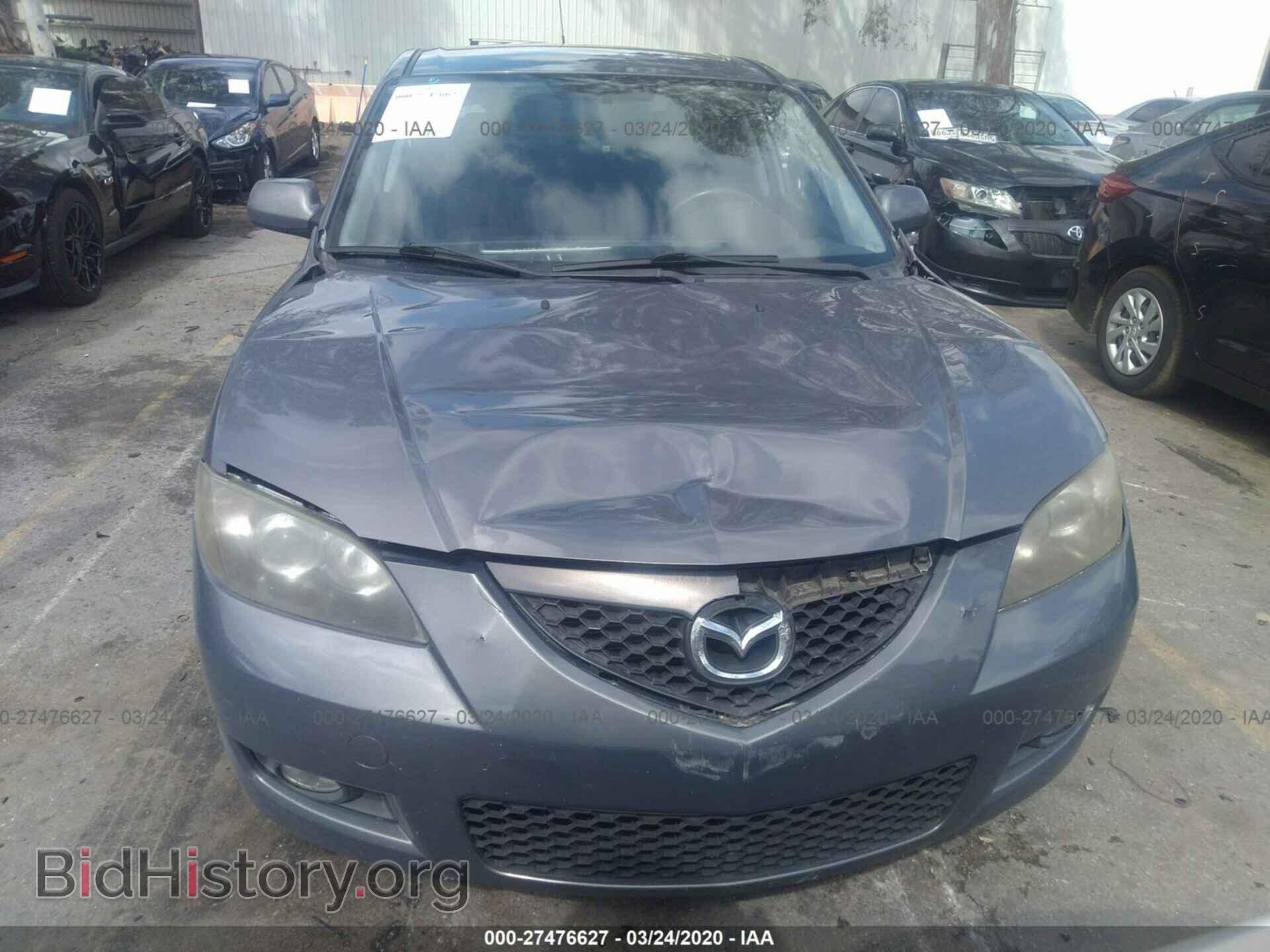 2008 MAZDA 3 - VIN: JM1BK32G681140414 - Фото 6