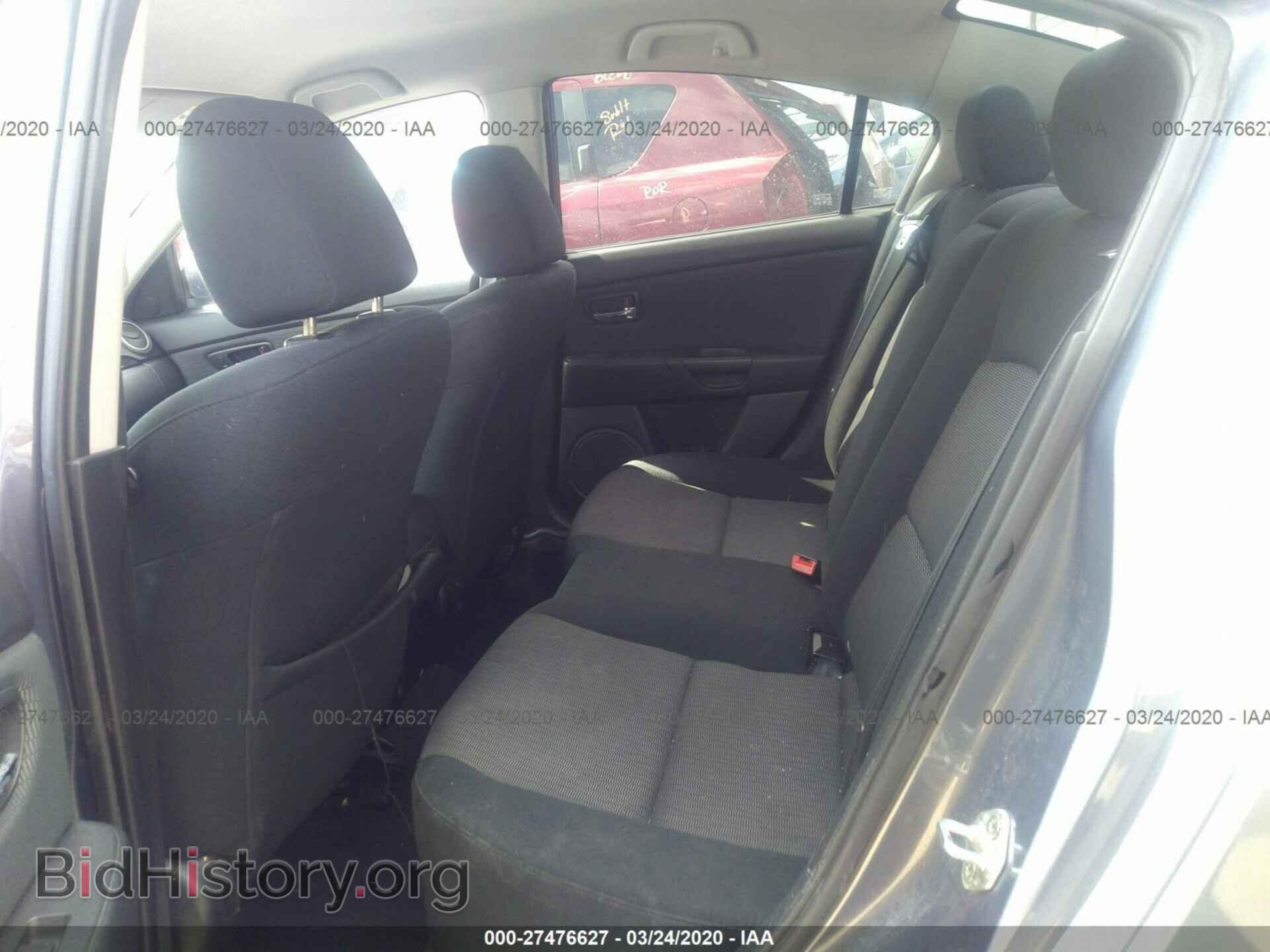 2008 MAZDA 3 - VIN: JM1BK32G681140414 - Фото 8
