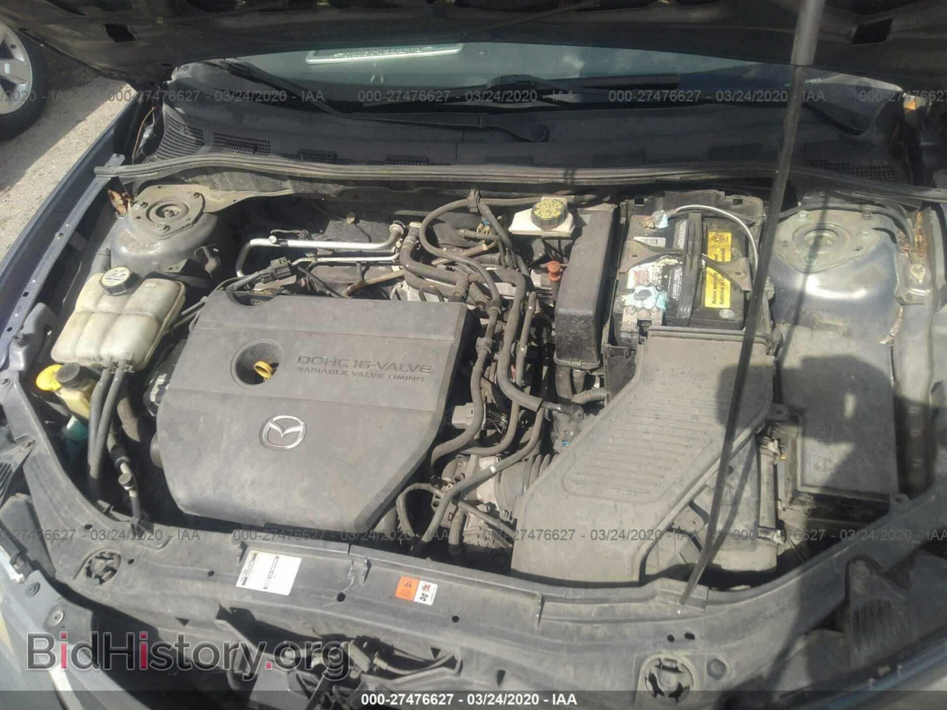 2008 MAZDA 3 - VIN: JM1BK32G681140414 - Фото 10