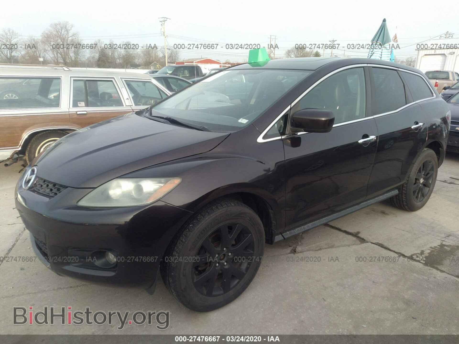 2008 MAZDA CX-7 - VIN: JM3ER29LX80171698 - Фото 2