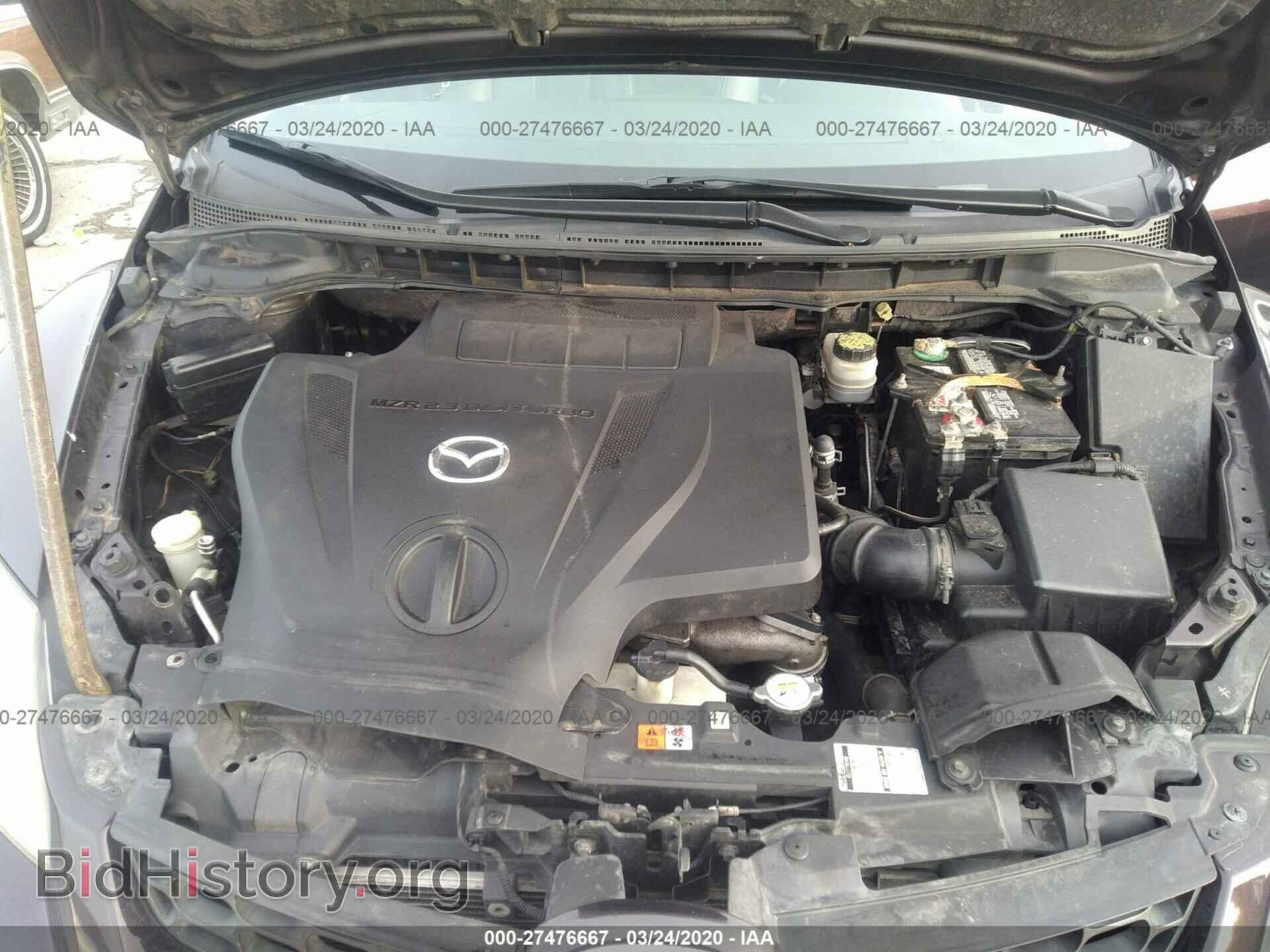 2008 MAZDA CX-7 - VIN: JM3ER29LX80171698 - Фото 10