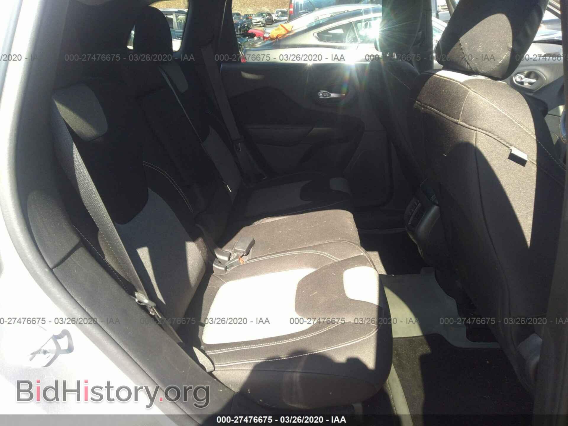 2014 JEEP CHEROKEE - VIN: 1C4PJMCS3EW317985 - Фото 8
