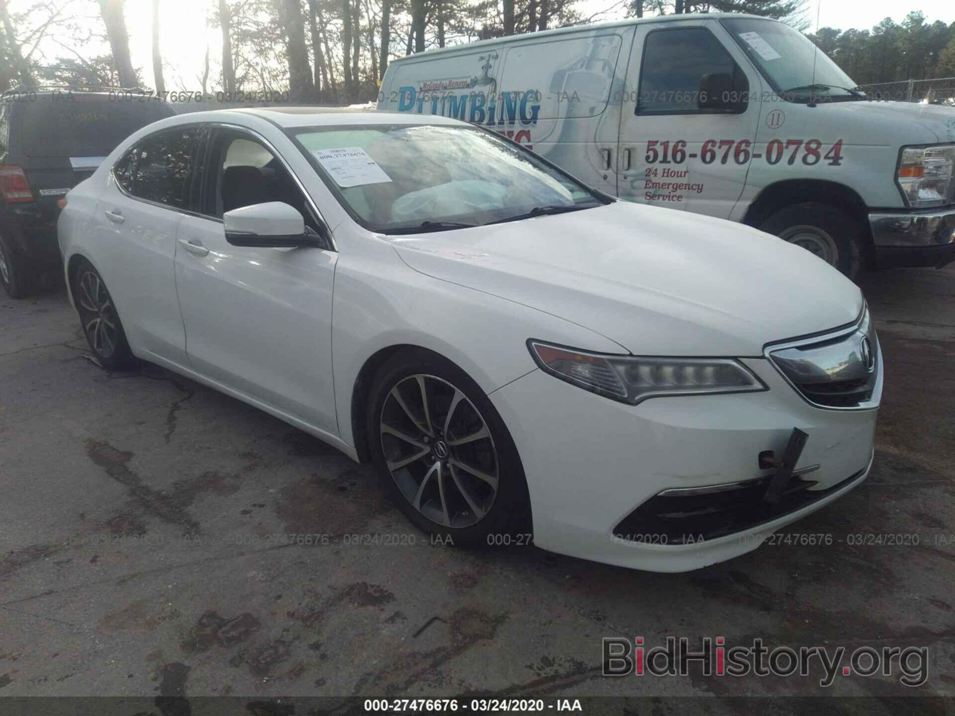 Photo 19UUB2F50FA015533 - ACURA TLX 2015