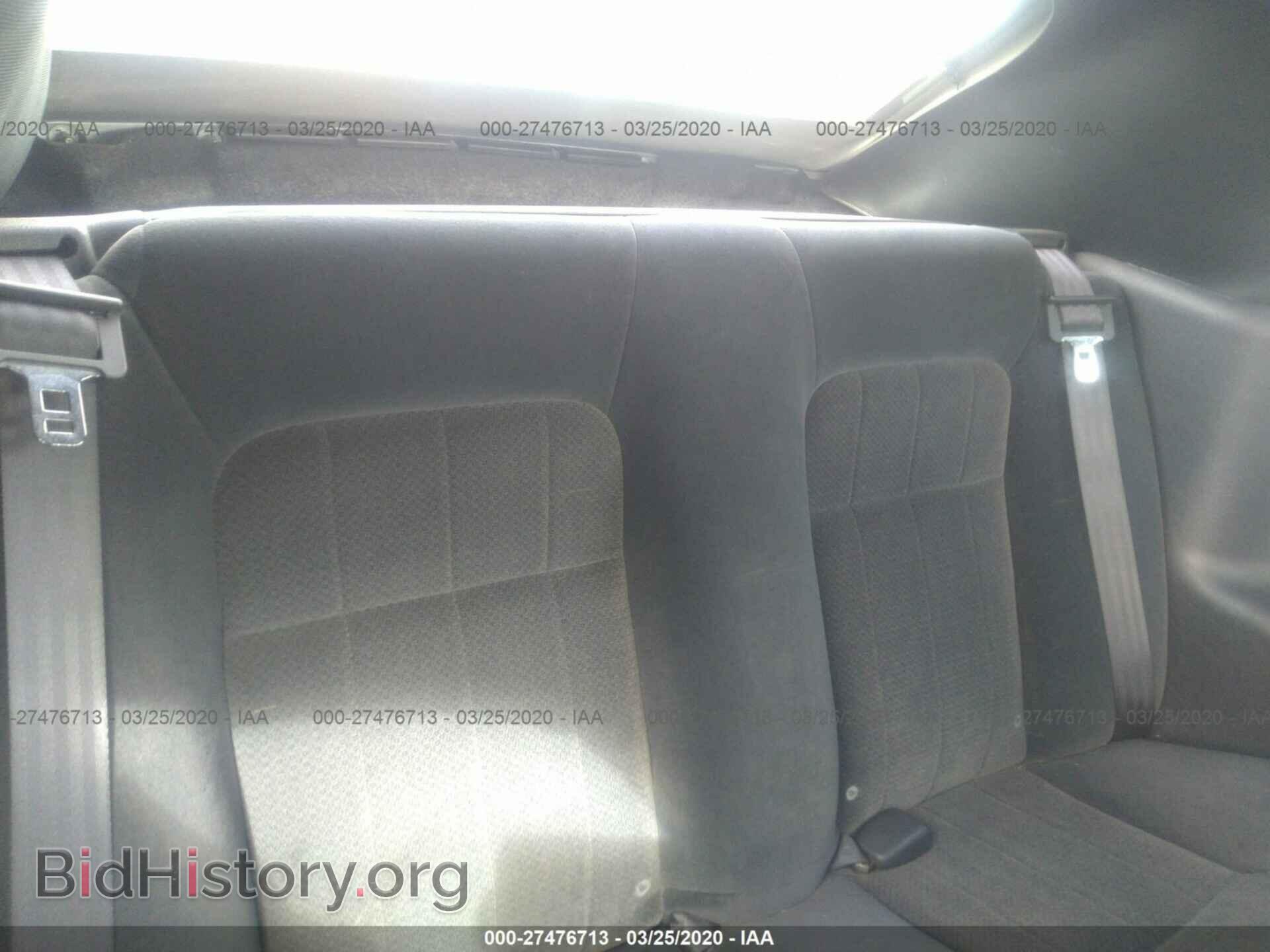 2004 CHRYSLER SEBRING - VIN: 1C3EL45X54N370545 - Фото 8