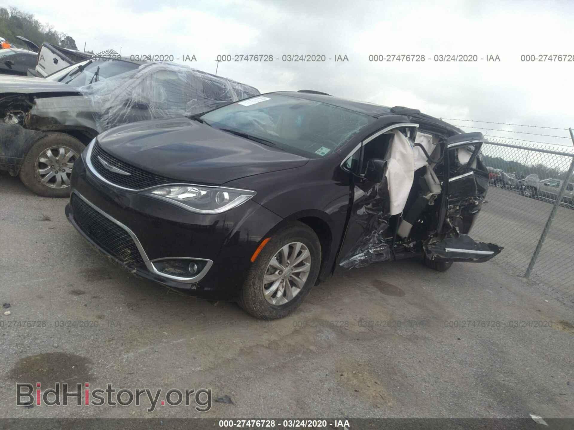 2017 CHRYSLER PACIFICA - VIN: 2C4RC1BGXHR691599 - Фото 2