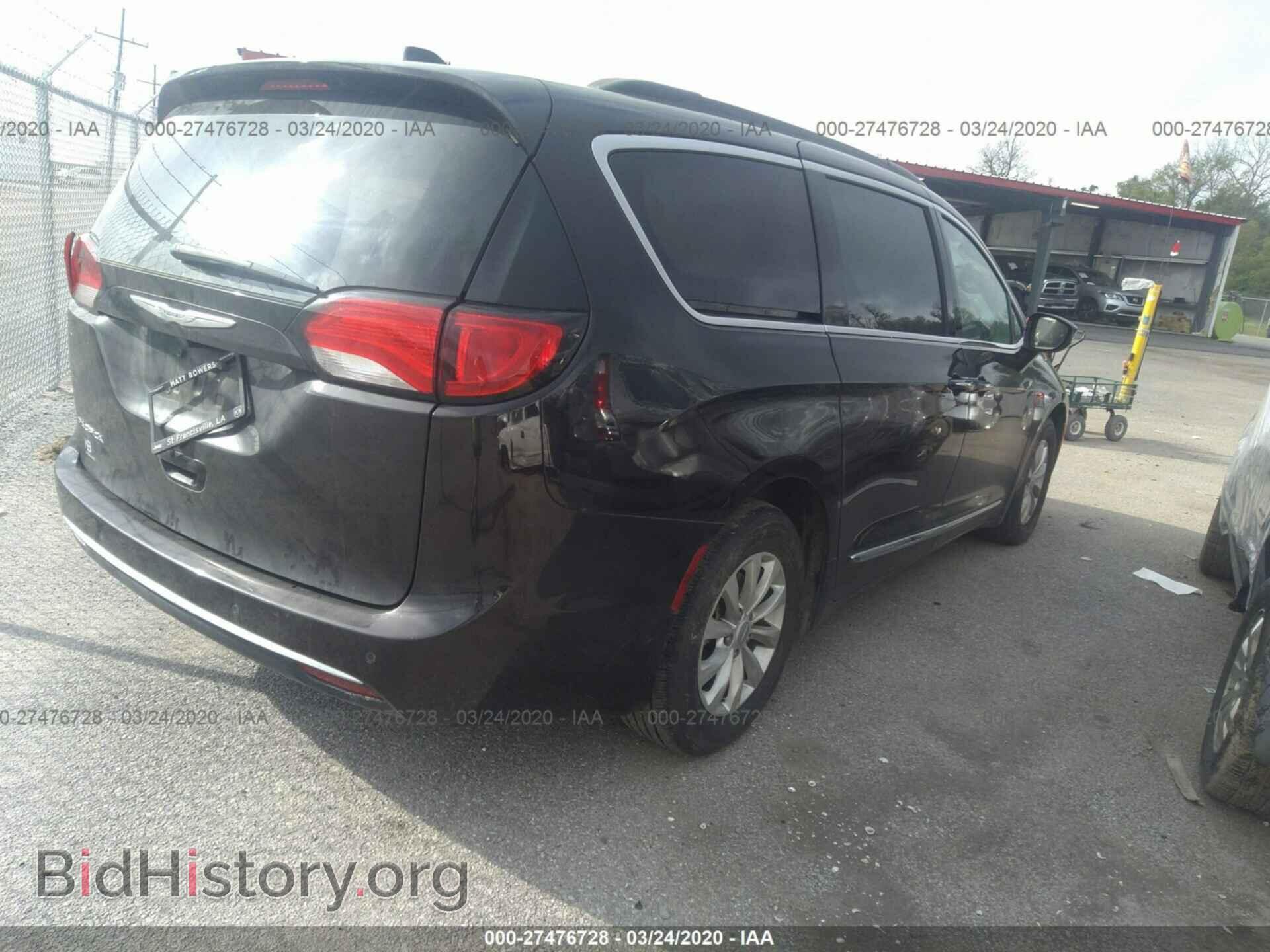 2017 CHRYSLER PACIFICA - VIN: 2C4RC1BGXHR691599 - Фото 4