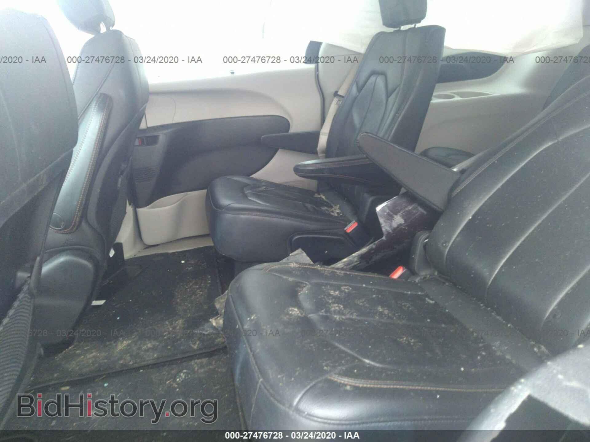 2017 CHRYSLER PACIFICA - VIN: 2C4RC1BGXHR691599 - Фото 8