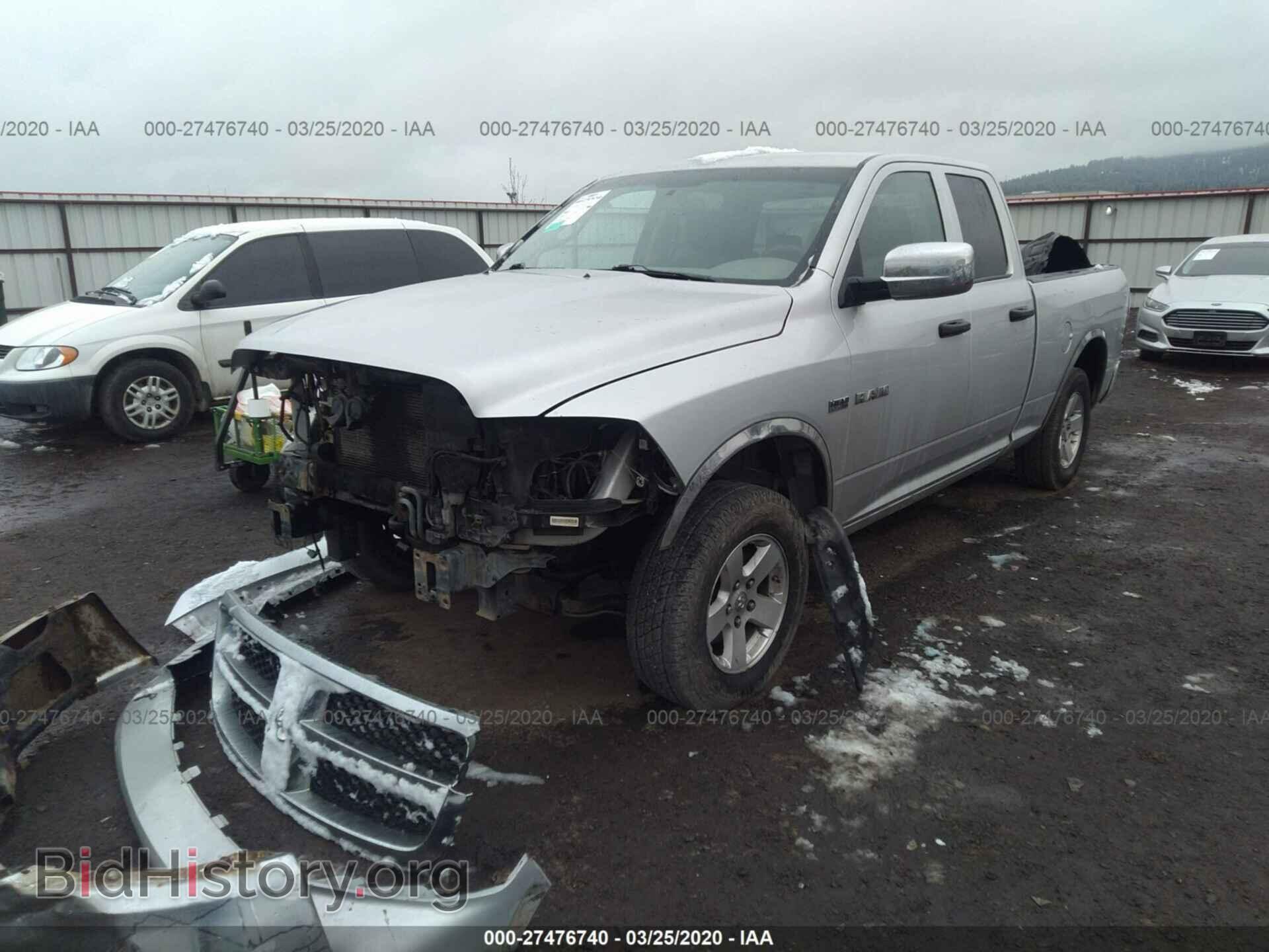 2009 DODGE RAM 1500 - VIN: 1D3HV18T59S731024 - Фото 2