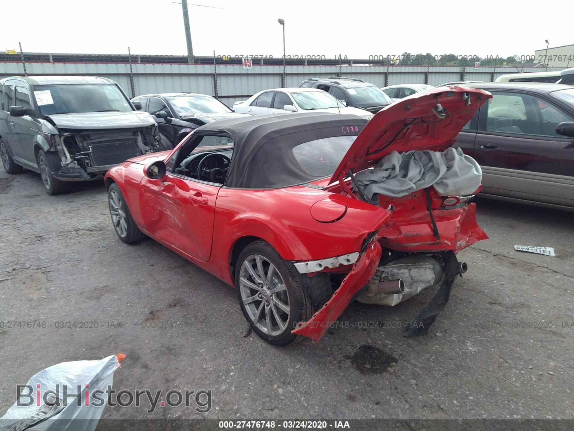 2006 MAZDA MX-5 MIATA - VIN: JM1NC25F760106170 - Фото 3
