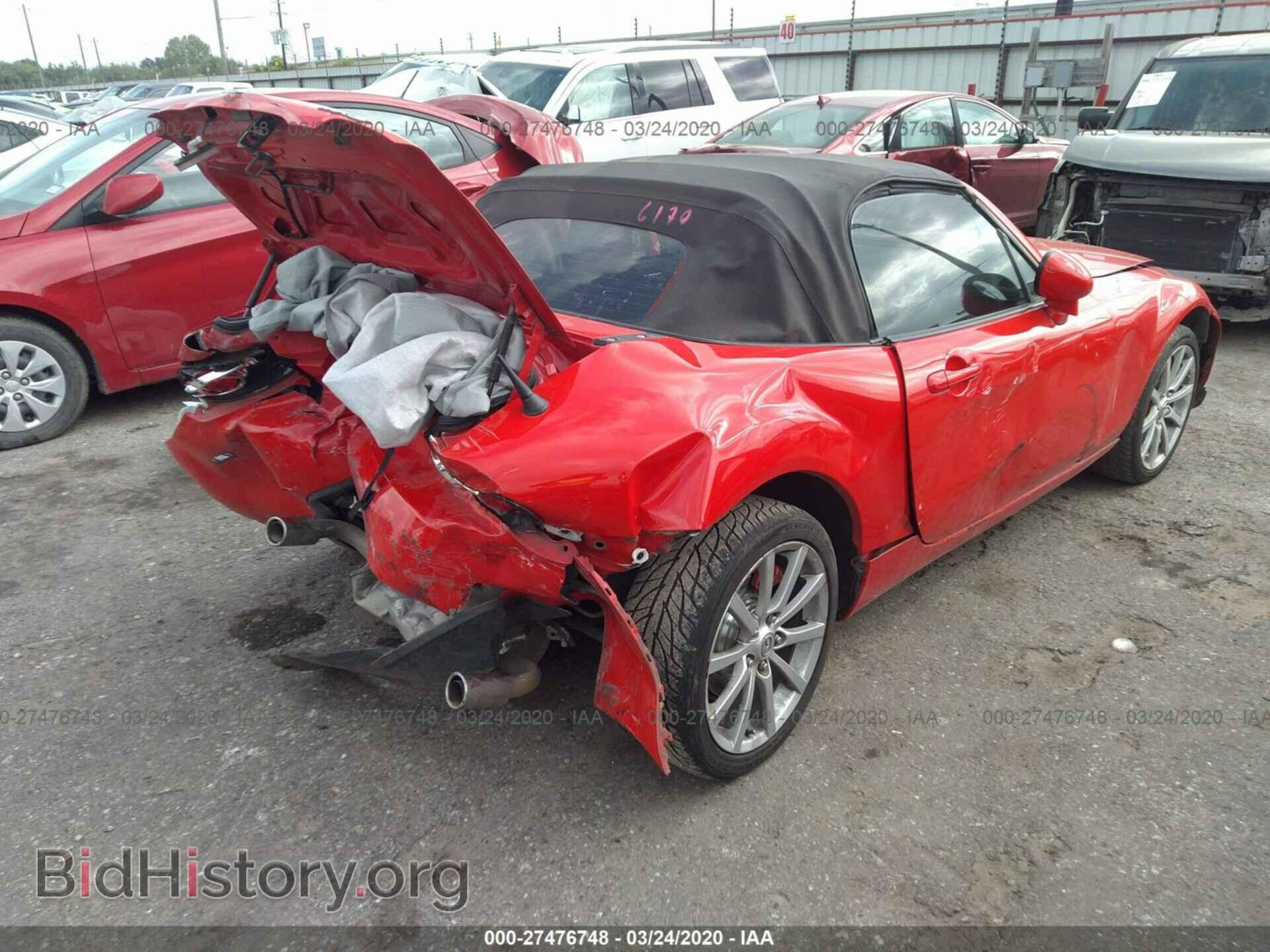 2006 MAZDA MX-5 MIATA - VIN: JM1NC25F760106170 - Фото 4