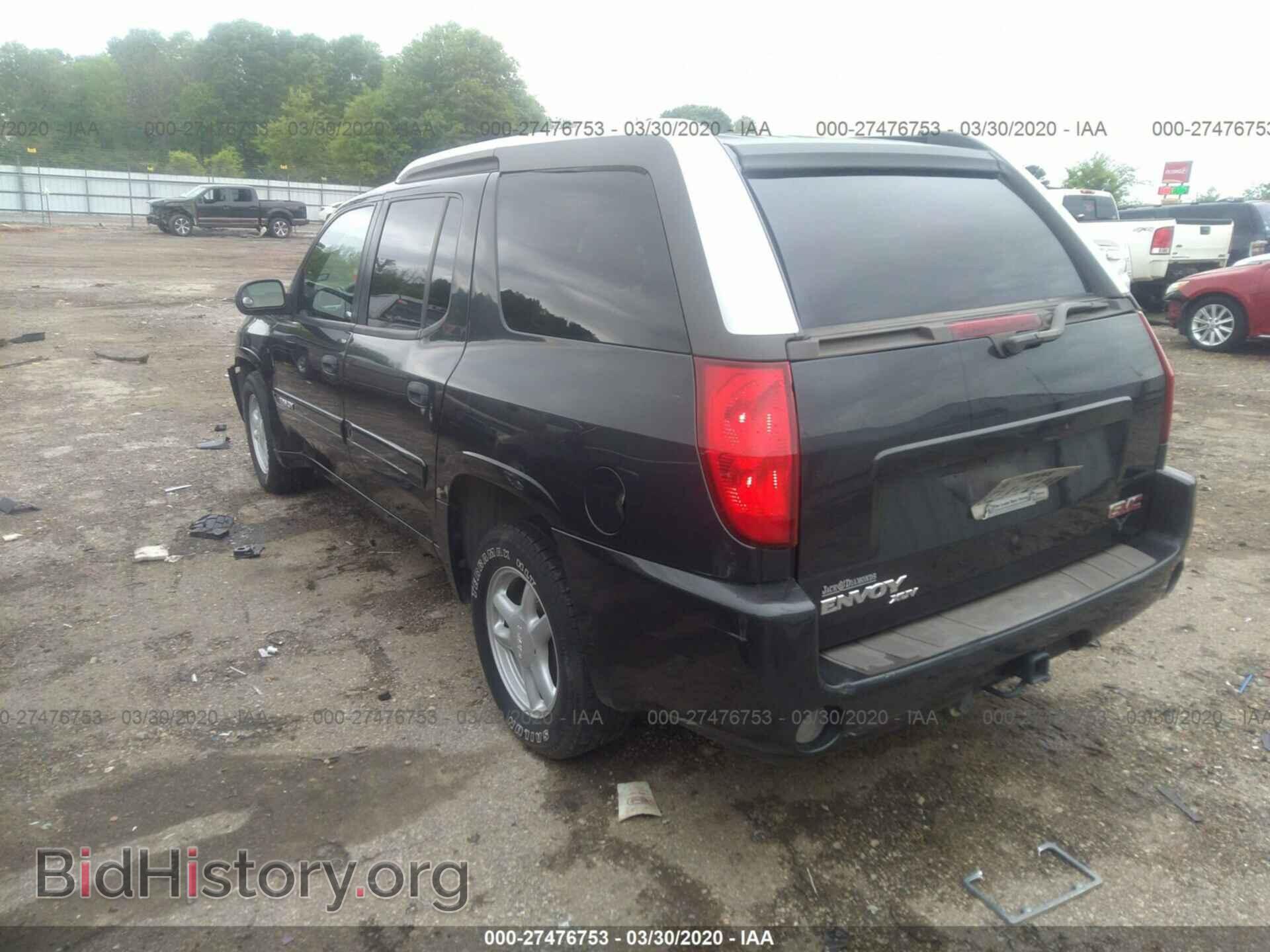 2004 GMC ENVOY - VIN: 1GKES12S246182327 - Фото 3